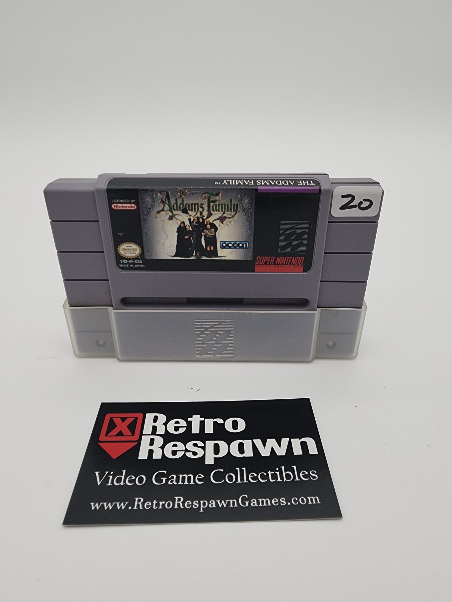 The Addams Family - Super Nintendo (Game Only)