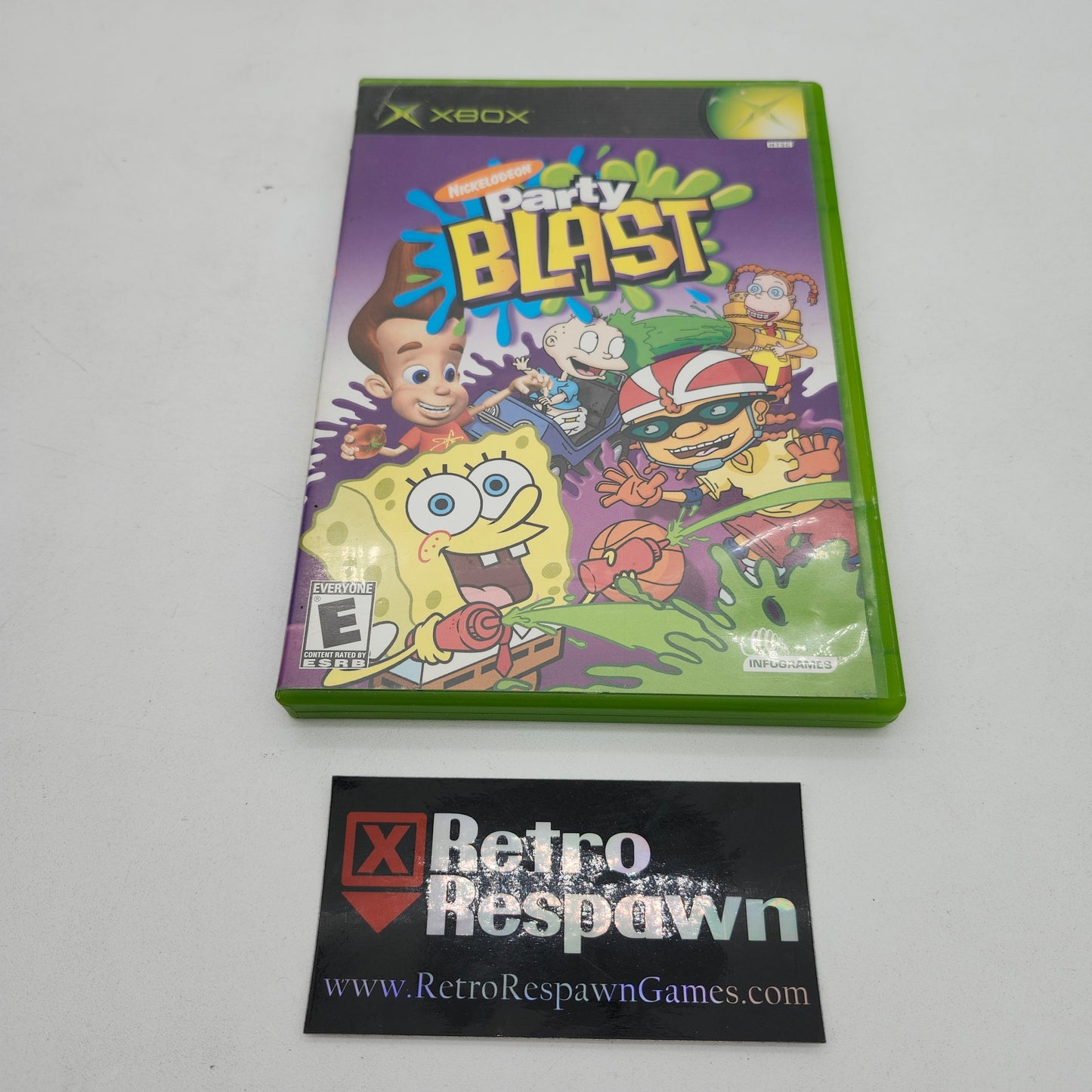 Nickelodeon Party Blast - Xbox (Complete)