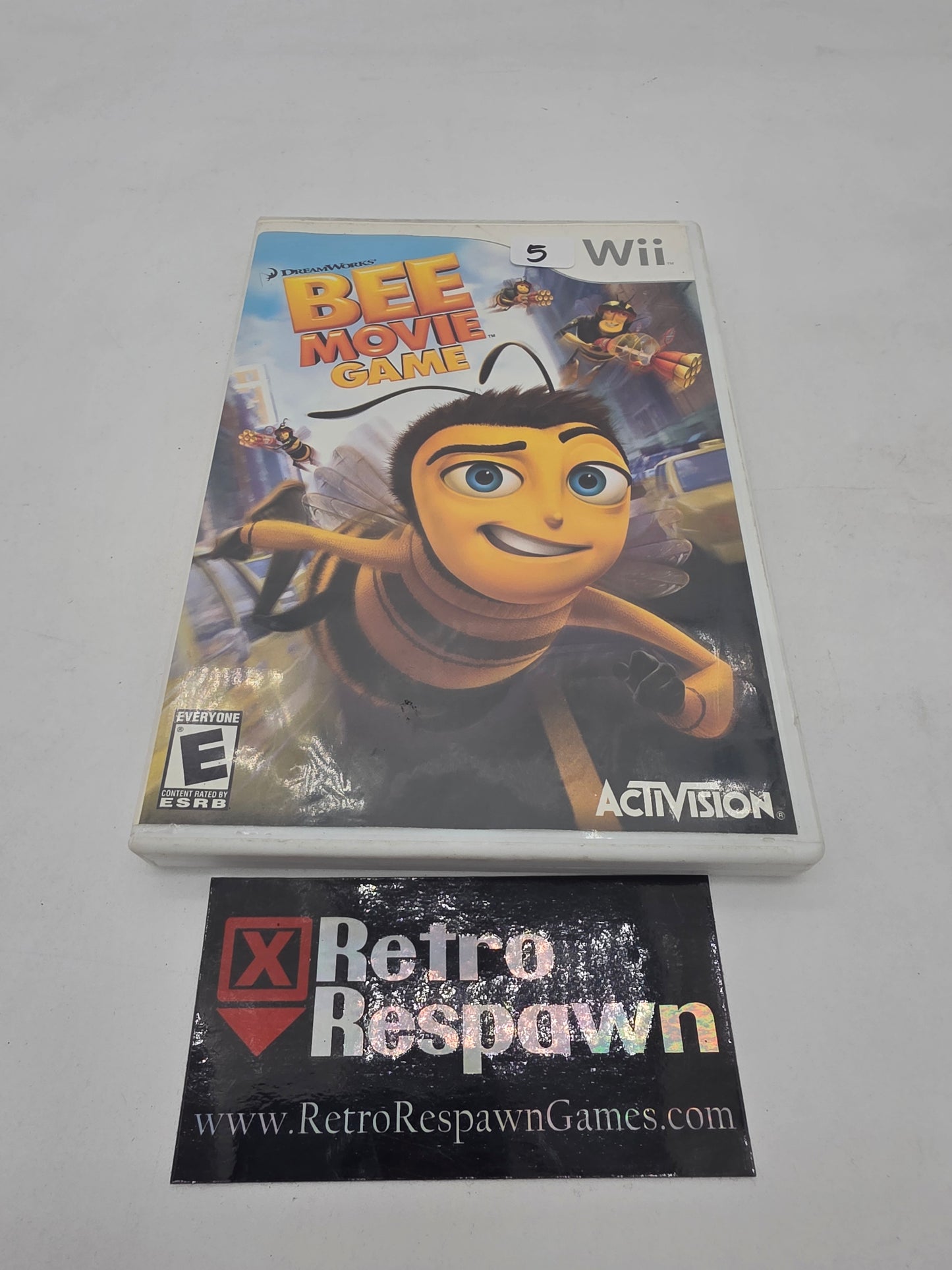 Bee Movie Game - Wii (Complete)