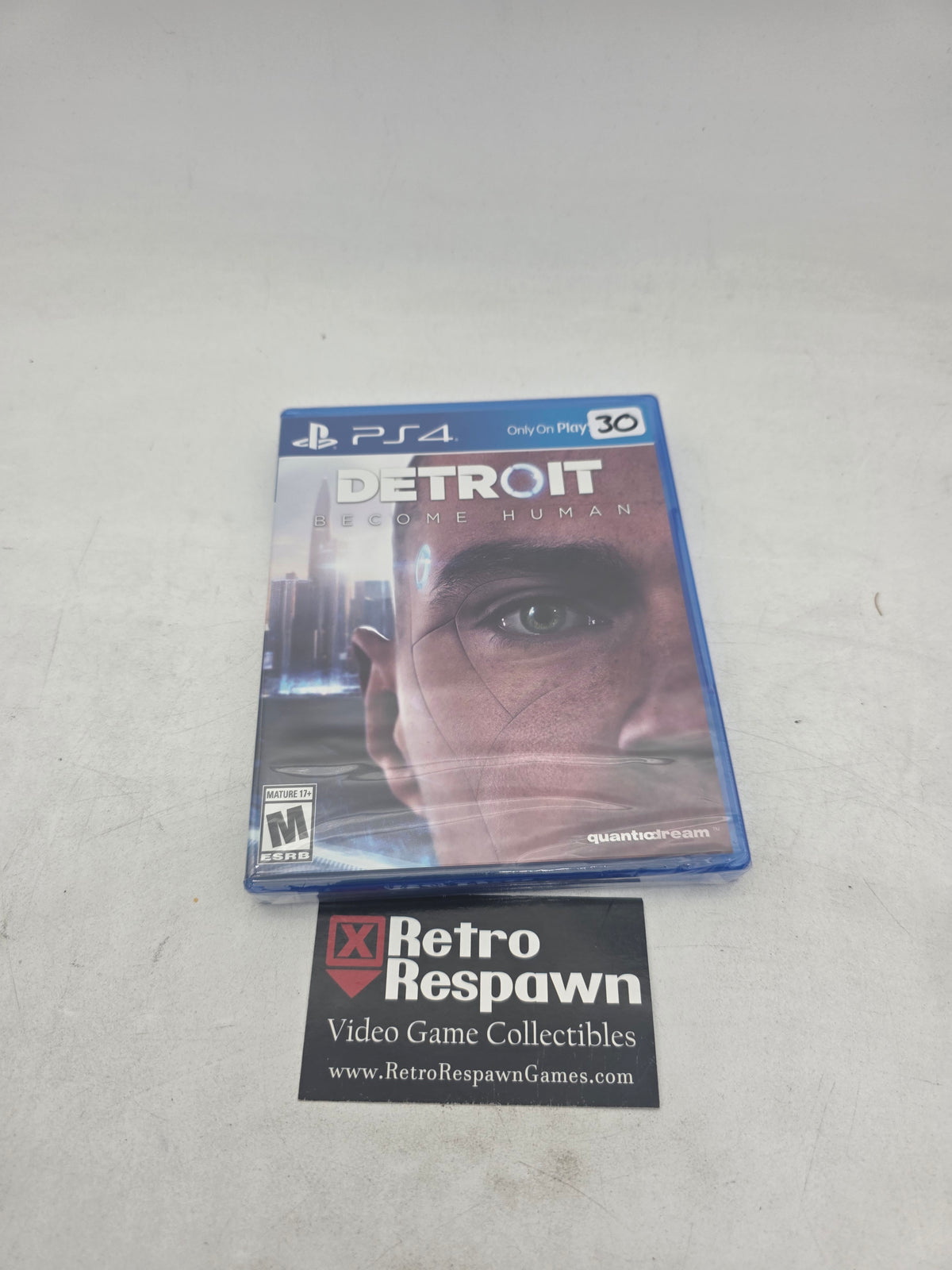 Detroit Become Human - Playstation 4 (Sealed)