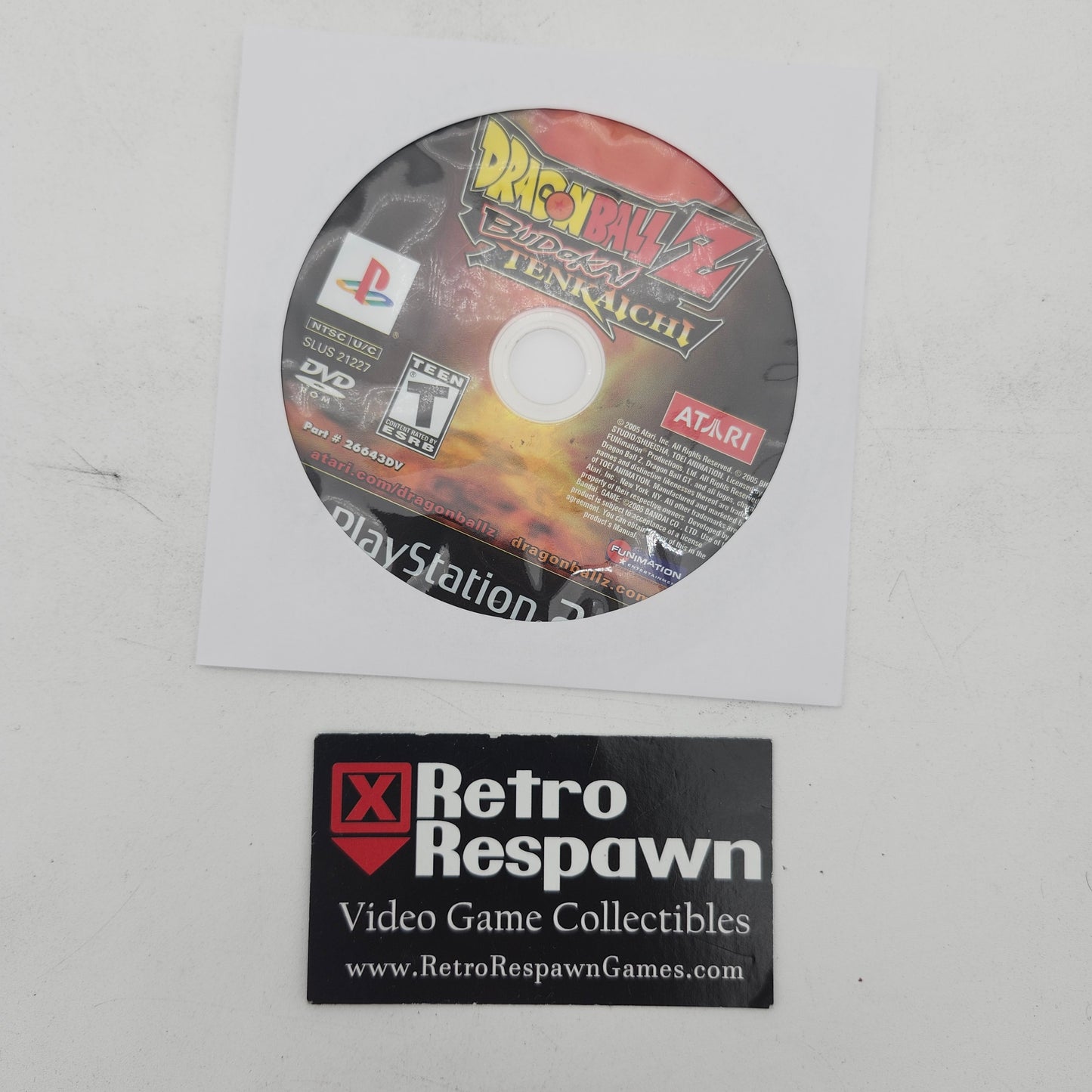 Dragon Ball Z Budokai Tenkaichi - Playstation 2 (Game Only)