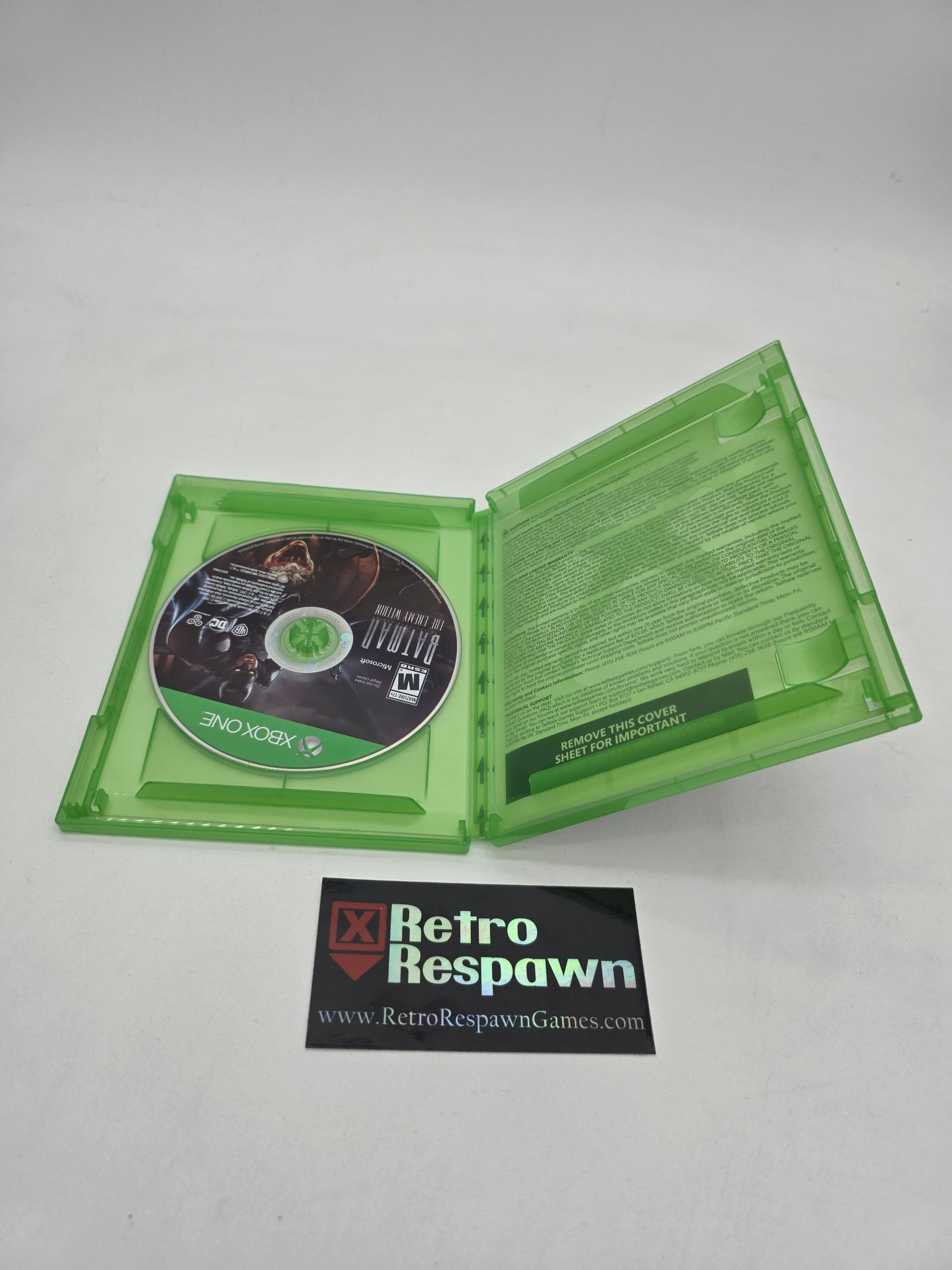 Batman: The Enemy Within - Xbox One (Complete)