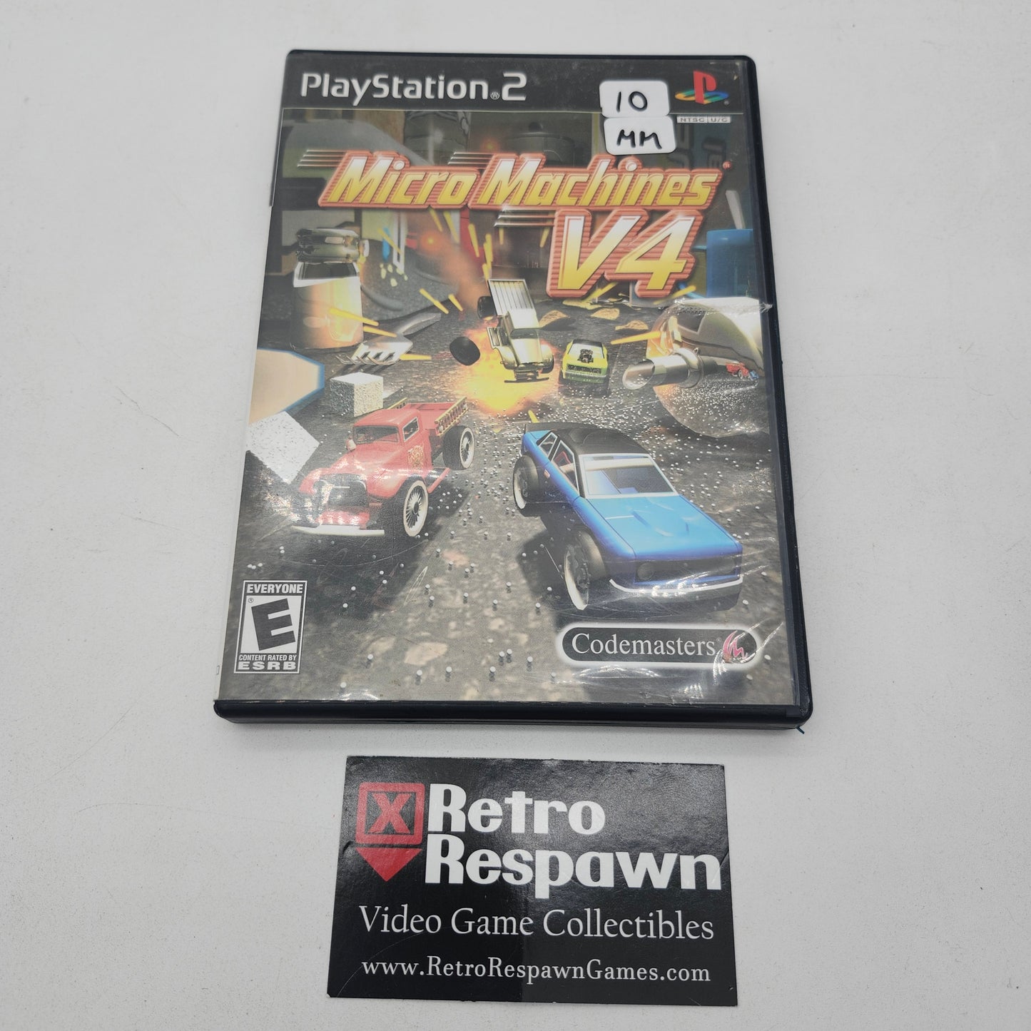 Micro Machines V4 - Playstation 2 (Missing Manual)