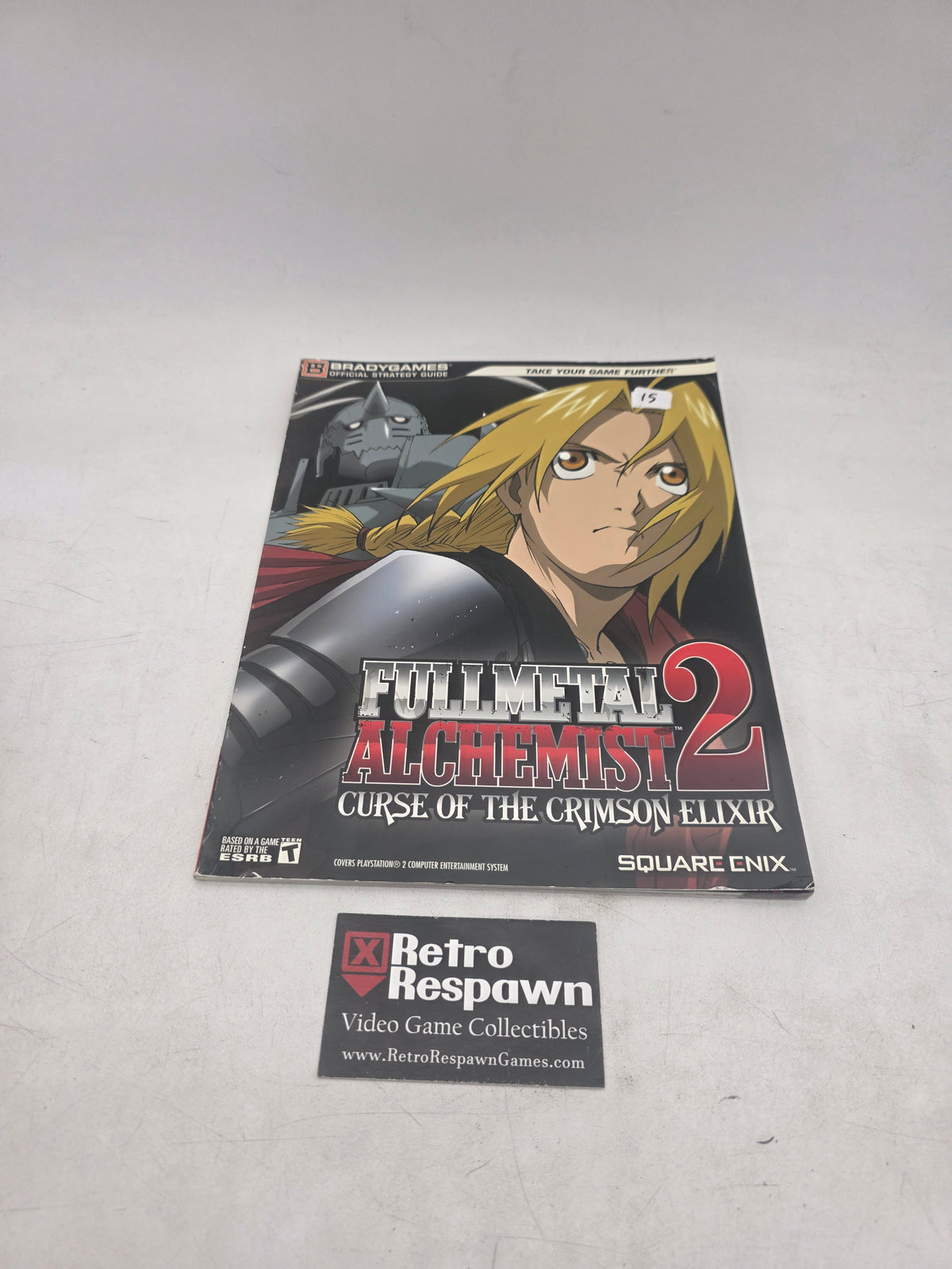 Full Metal Alchemist 2 Curse of the Crimson Elixe4 Bradygames Official Strategy Guide - Starategy Guide (Alright Condition)