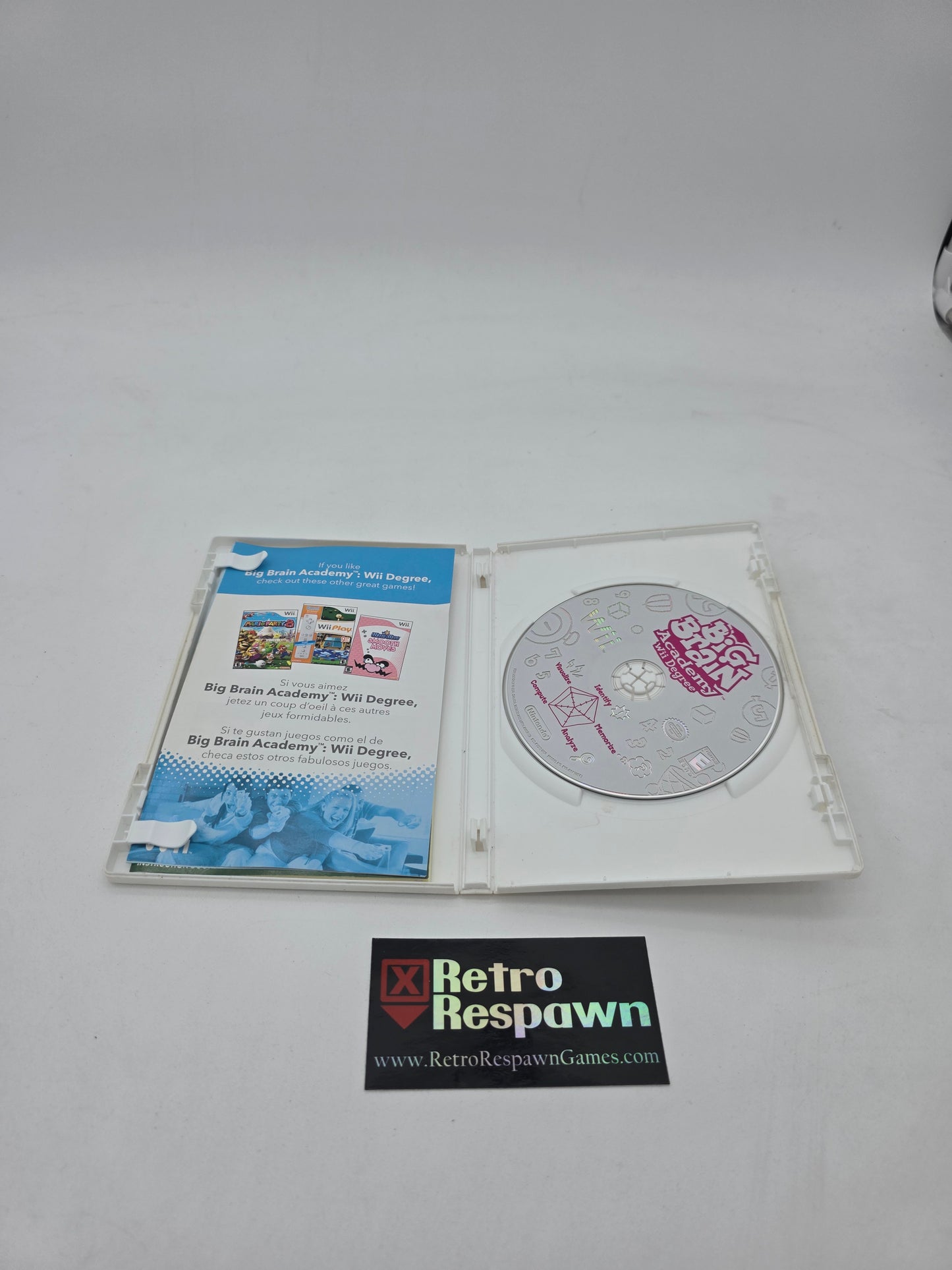 Big Brain Academy Wii Degree - Wii (Complete)