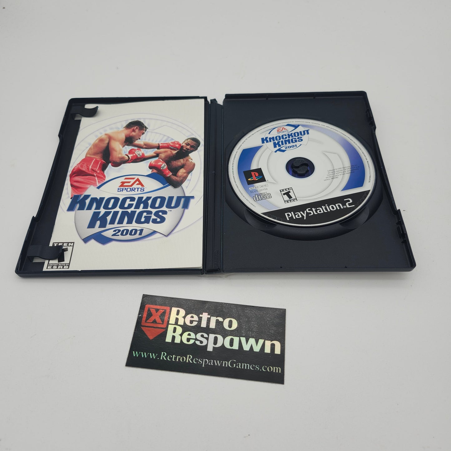 Knockout Kings 2001 - Playstation 2 (Complete)