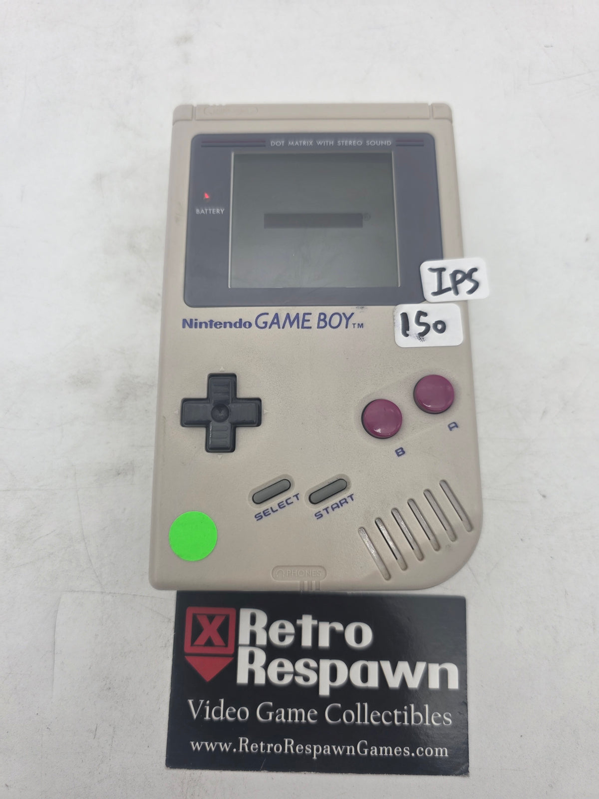 Ips Backlit Gameboy DMG Console - Nintendo Gameboy (Console)