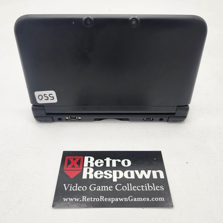 Black Nintendo 3DS With CAPTURE CARD PORT - Nintendo 3DS (Console + Charge