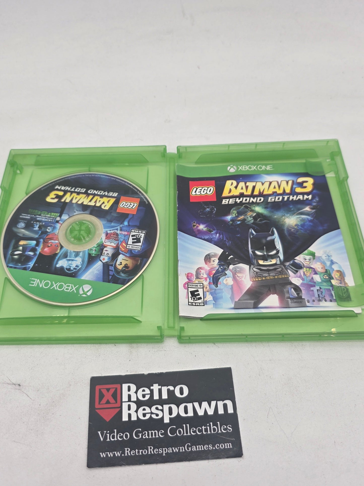 LEGO Batman 3: Beyond Gotham - Xbox One (Complete)