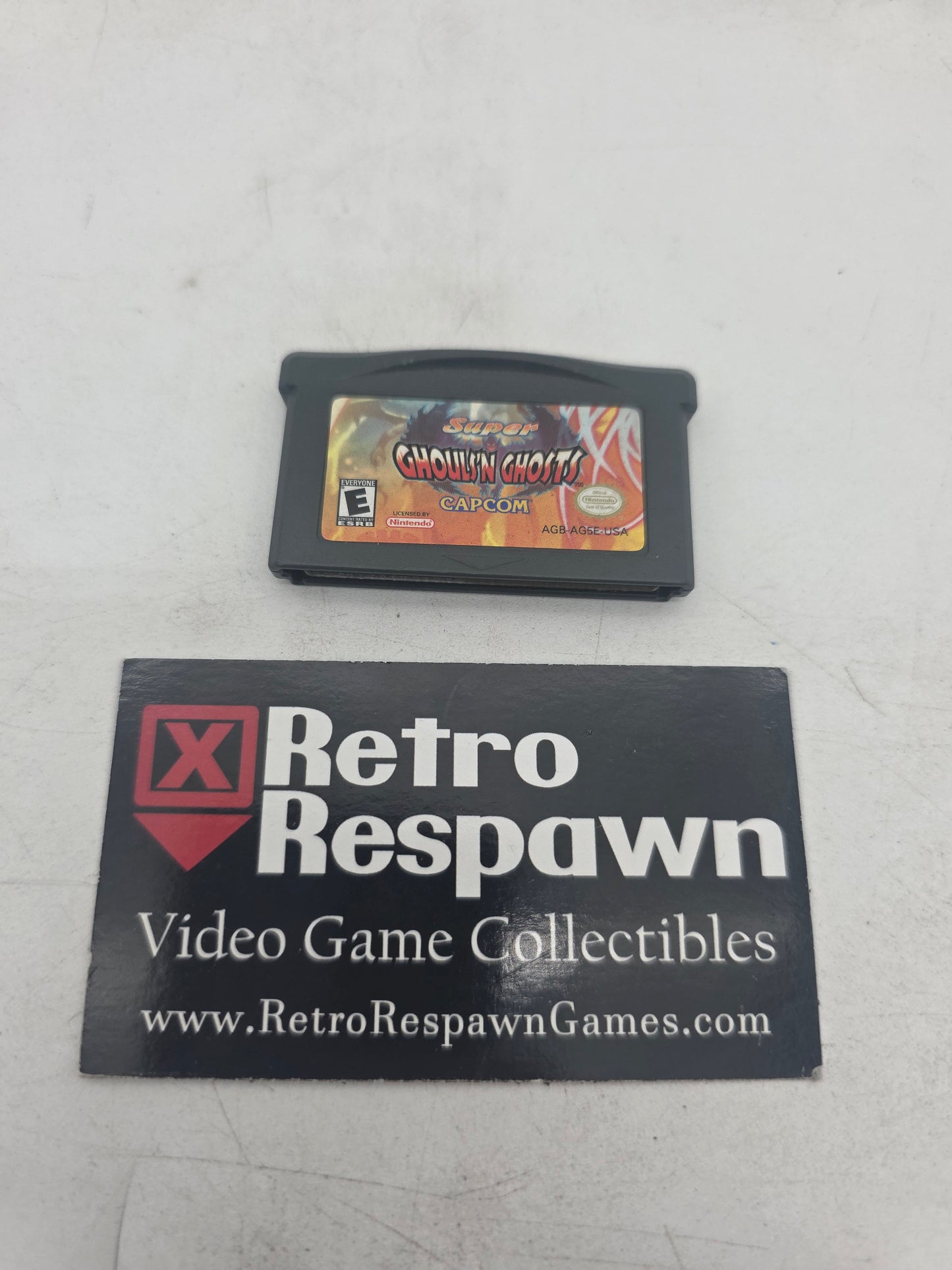 Super Ghouls 'N Ghosts - GameBoy Advance (Game Only)