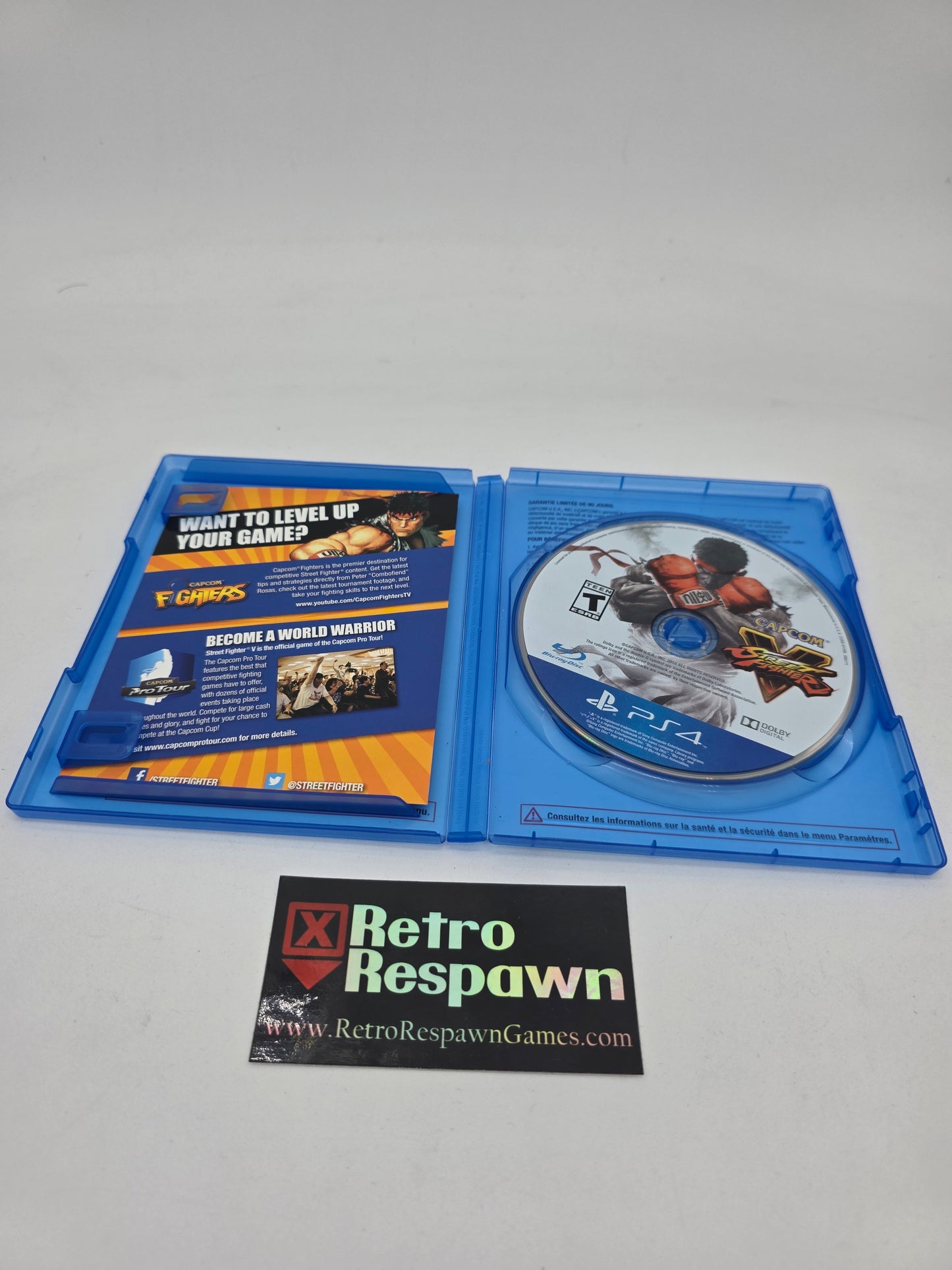 Street Fighter V - Playstation 4 (Complete)