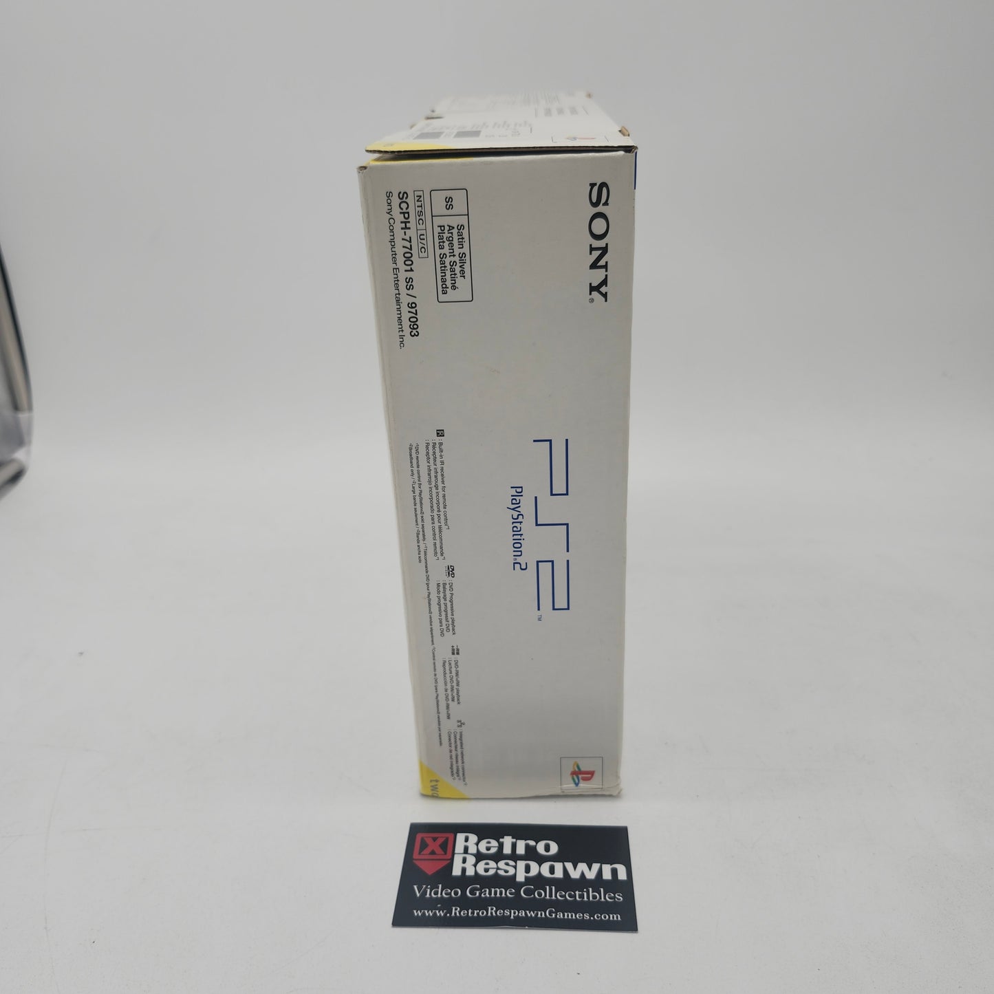 Silver Slim Playstation 2 System - Playstation 2 (Sealed)