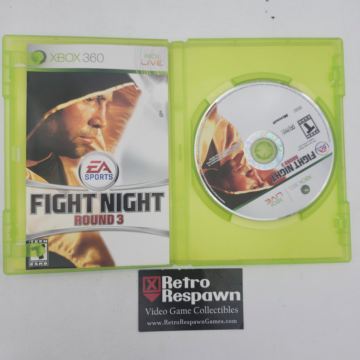 Fight Night Round 3 - Xbox 360 (Complete)