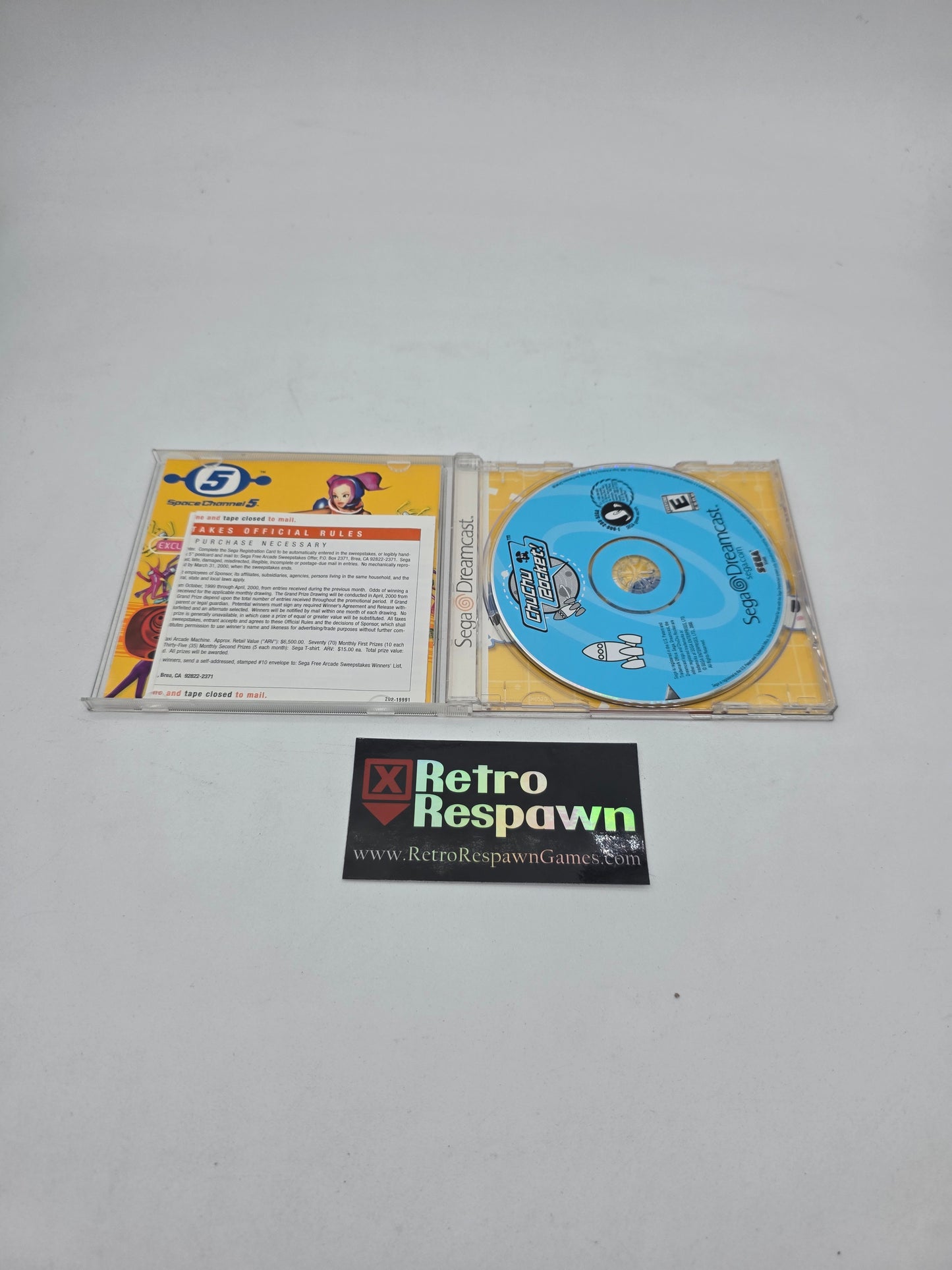 Chu Chu Rocket - Sega Dreamcast (Complete)l