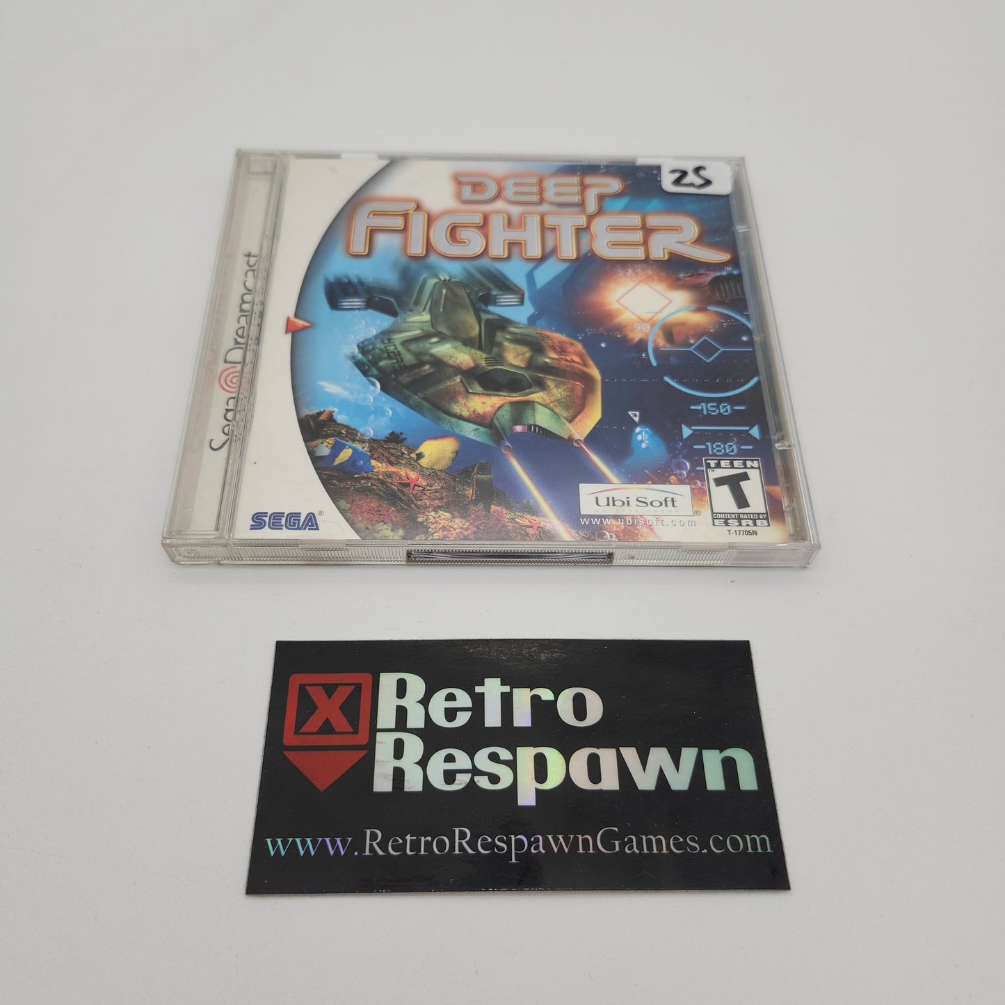 Deep Fighter - Sega Dreamcast (Complete)