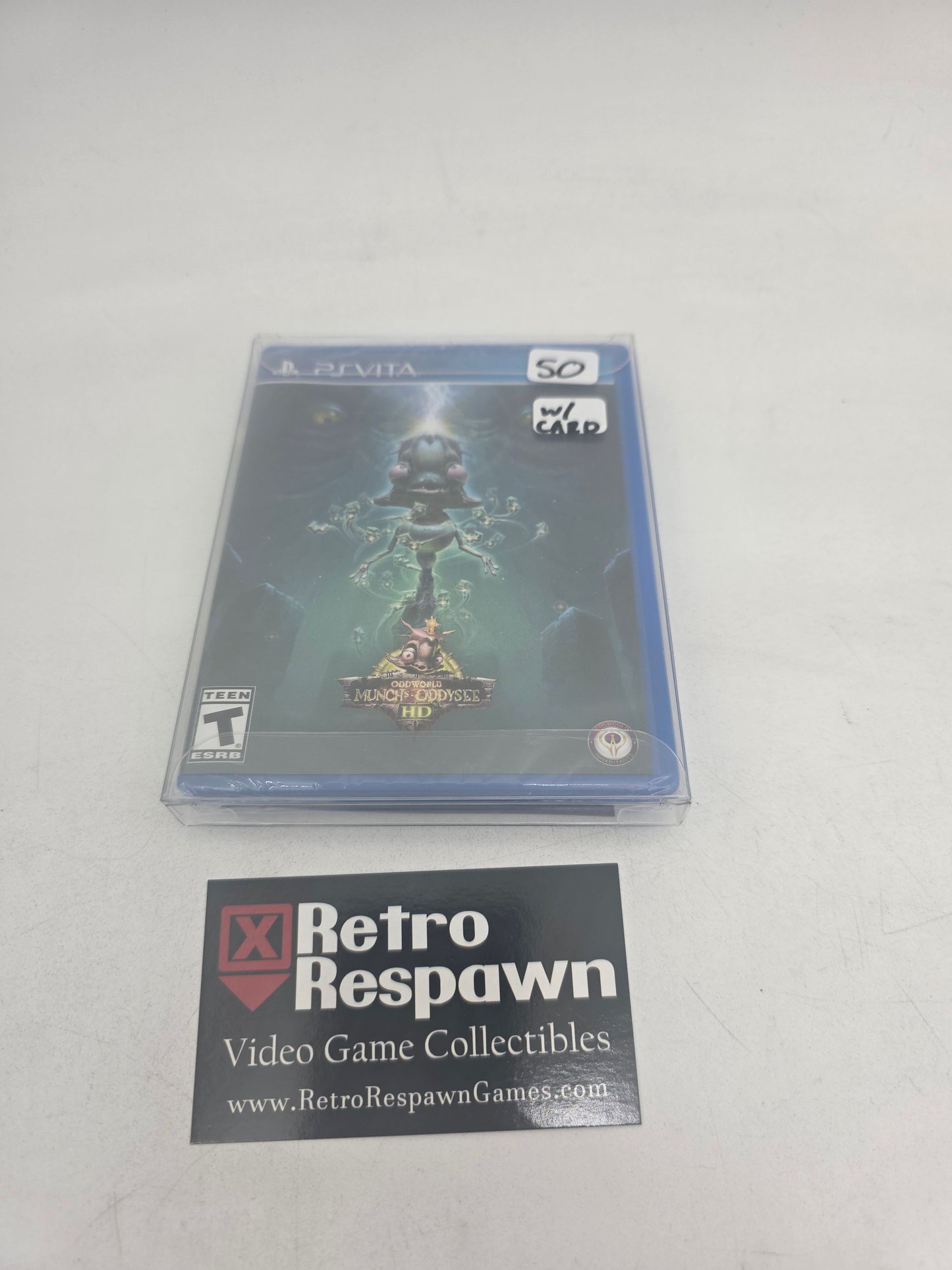 Oddworld: Munch's Oddysee HD - Playstation Vita (Sealed)