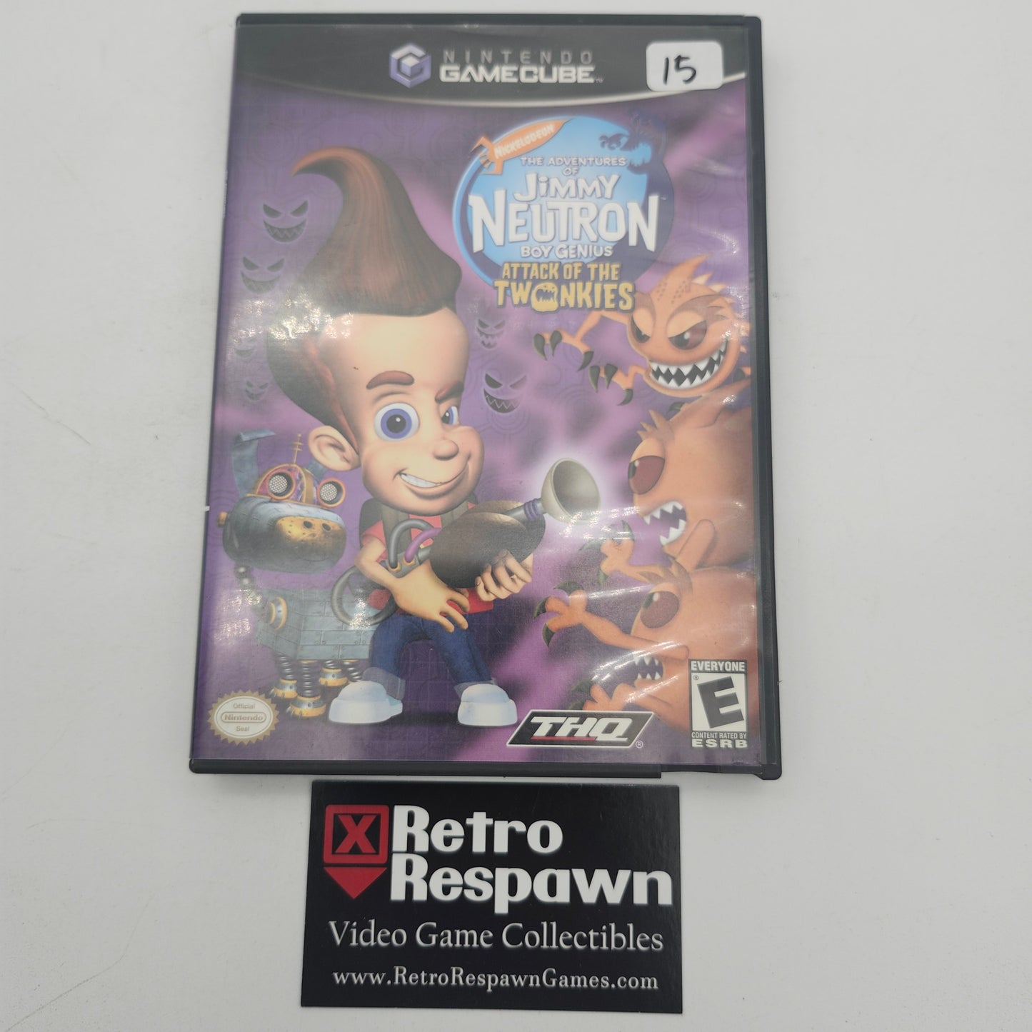 Jimmy Neutron Attack of the Twonkies - Gamecube (Complete)
