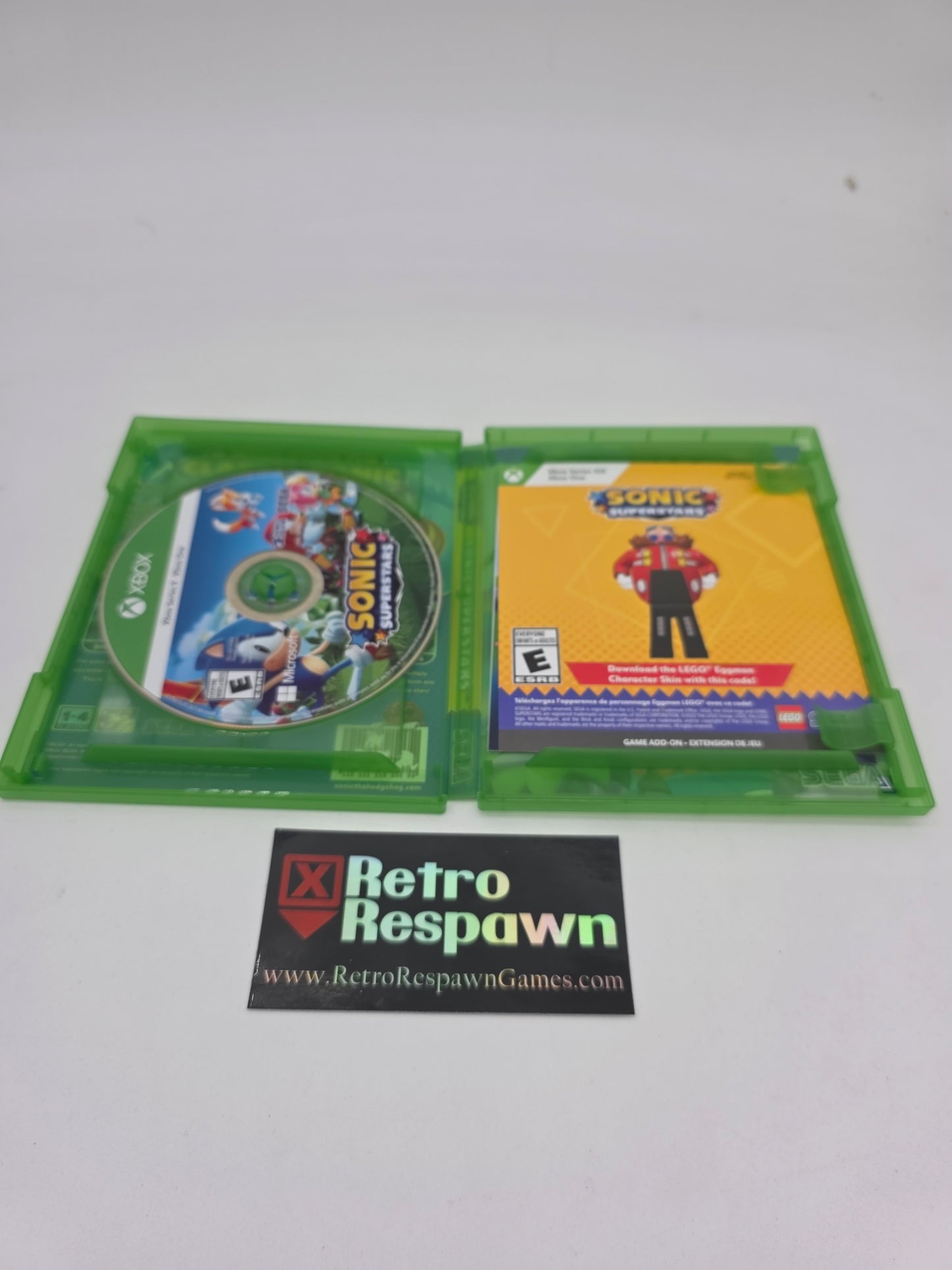 Sonic Superstars - Xbox One/Xbox Series X (Complete)