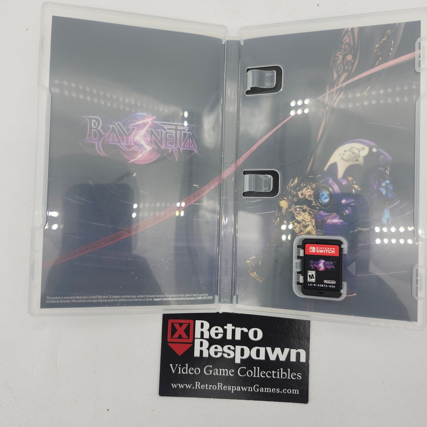 Bayonetta 3 - Nintendo Switch (Complete)