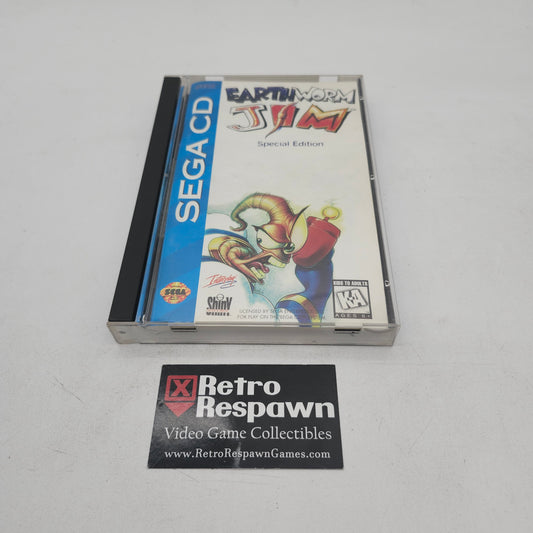 Earthworm Jim: Special Edition - Sega CD (Complete)