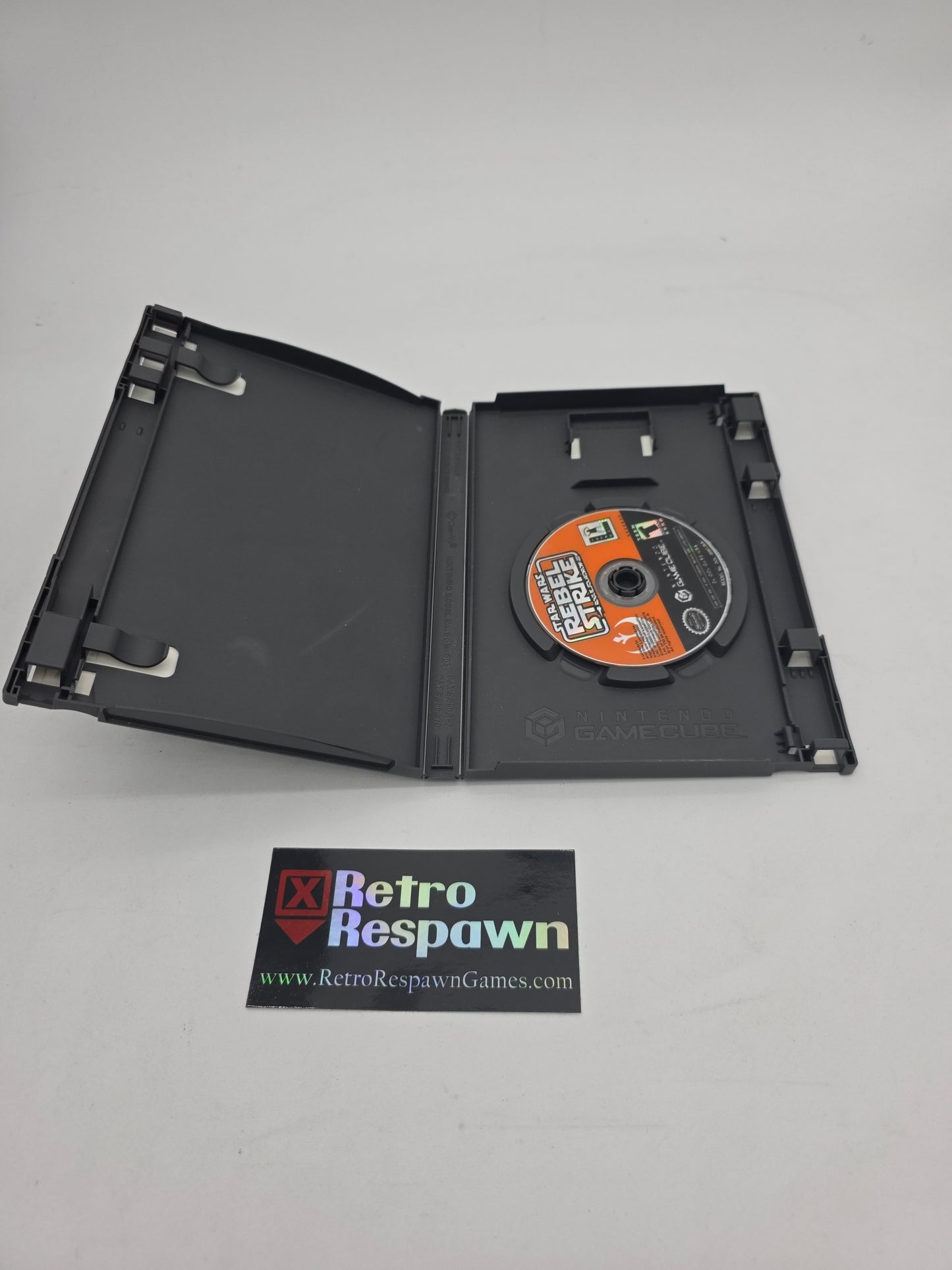 Star Wars Rebel Strike - Gamecube (Missing Manuals)