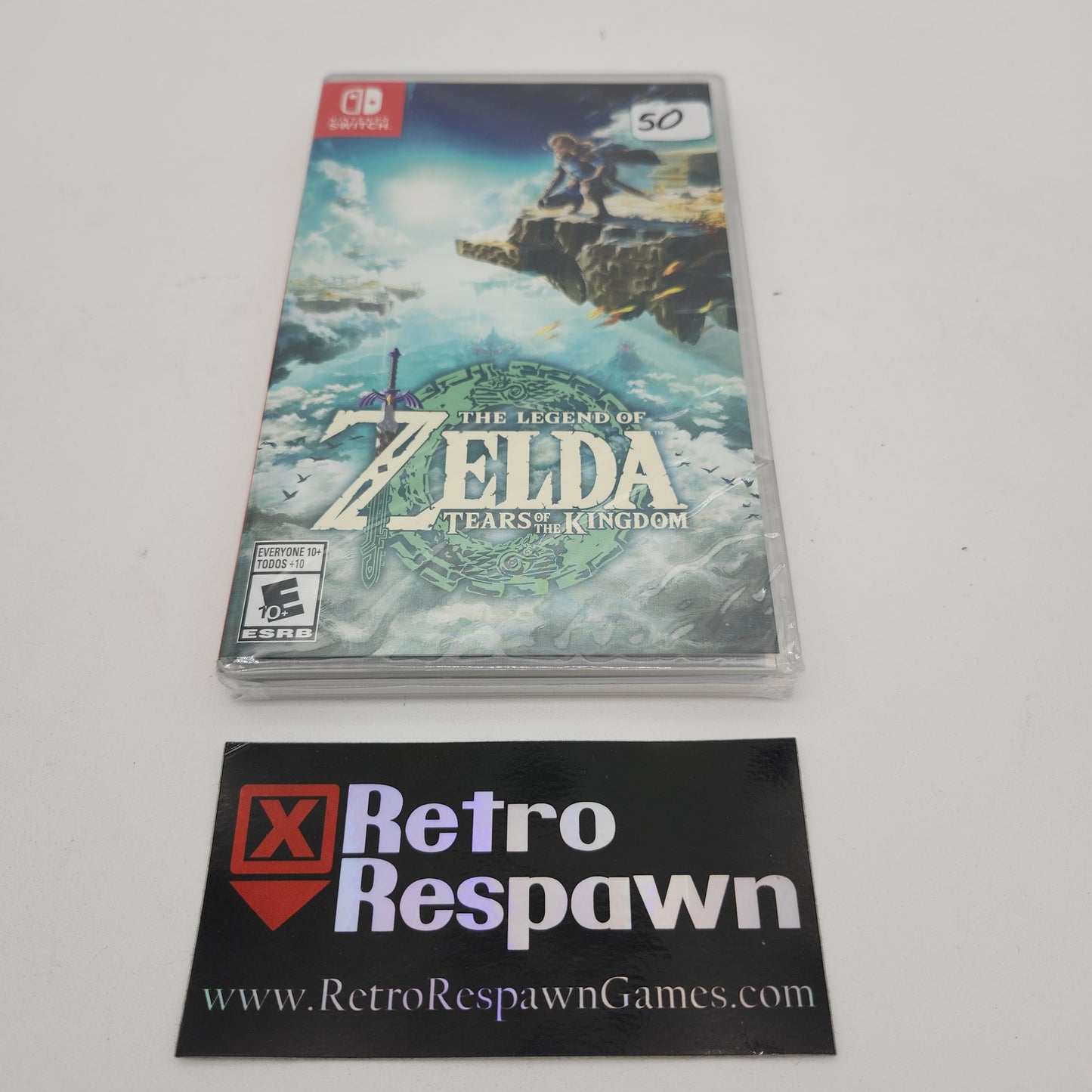 Zelda: Tears Of the Kingdom - Nintendo Switch (Sealed)