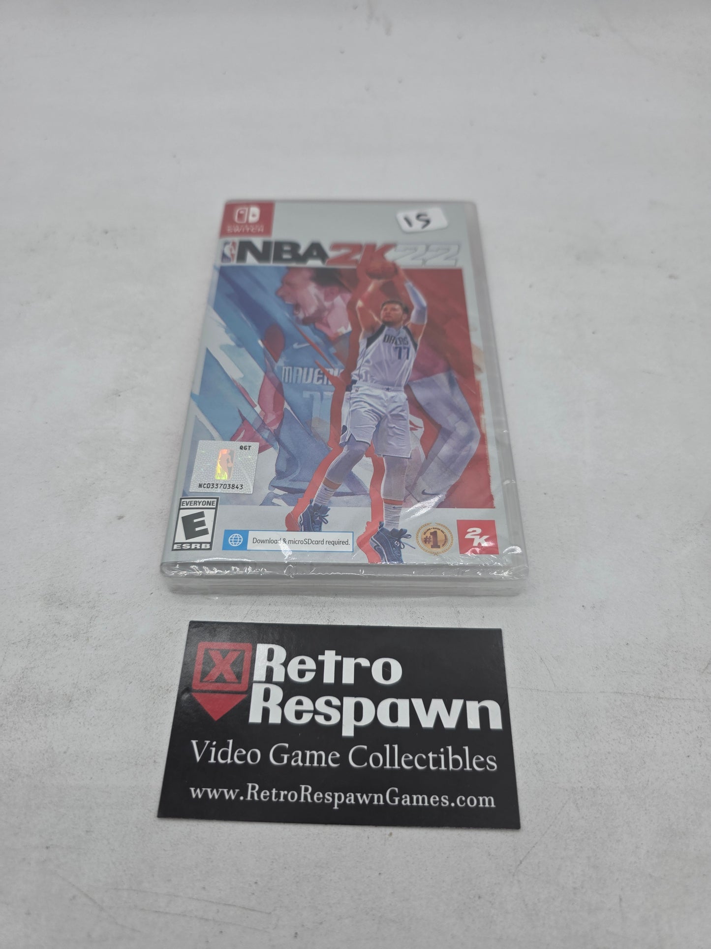 NBA 2K22 - Nintendo Switch (Sealed)