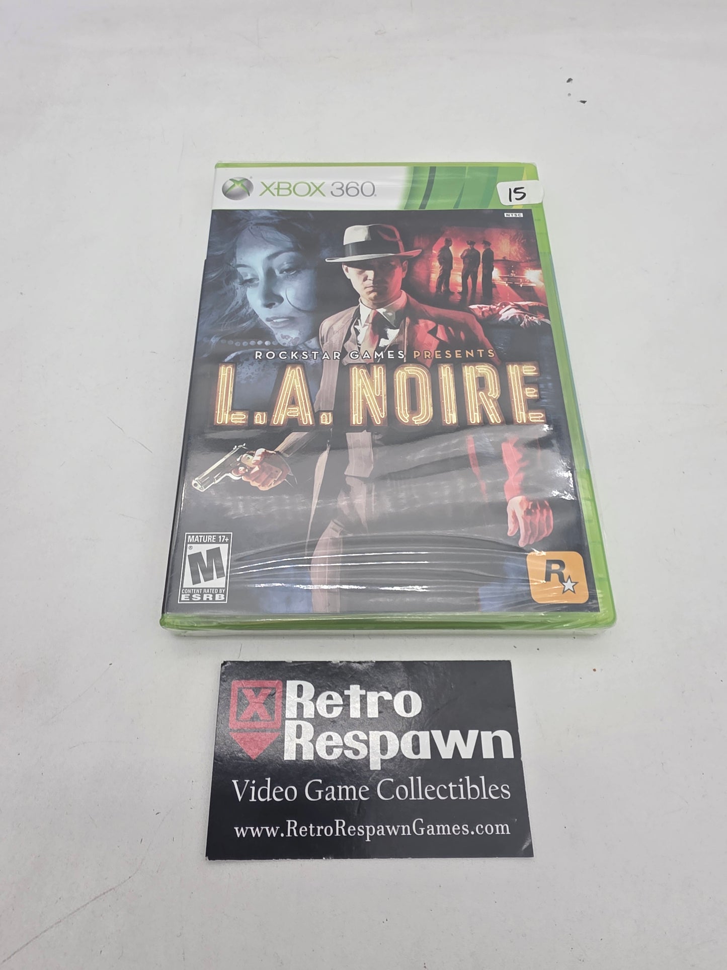 L.A. Noire - Xbox 360 (Sealed)