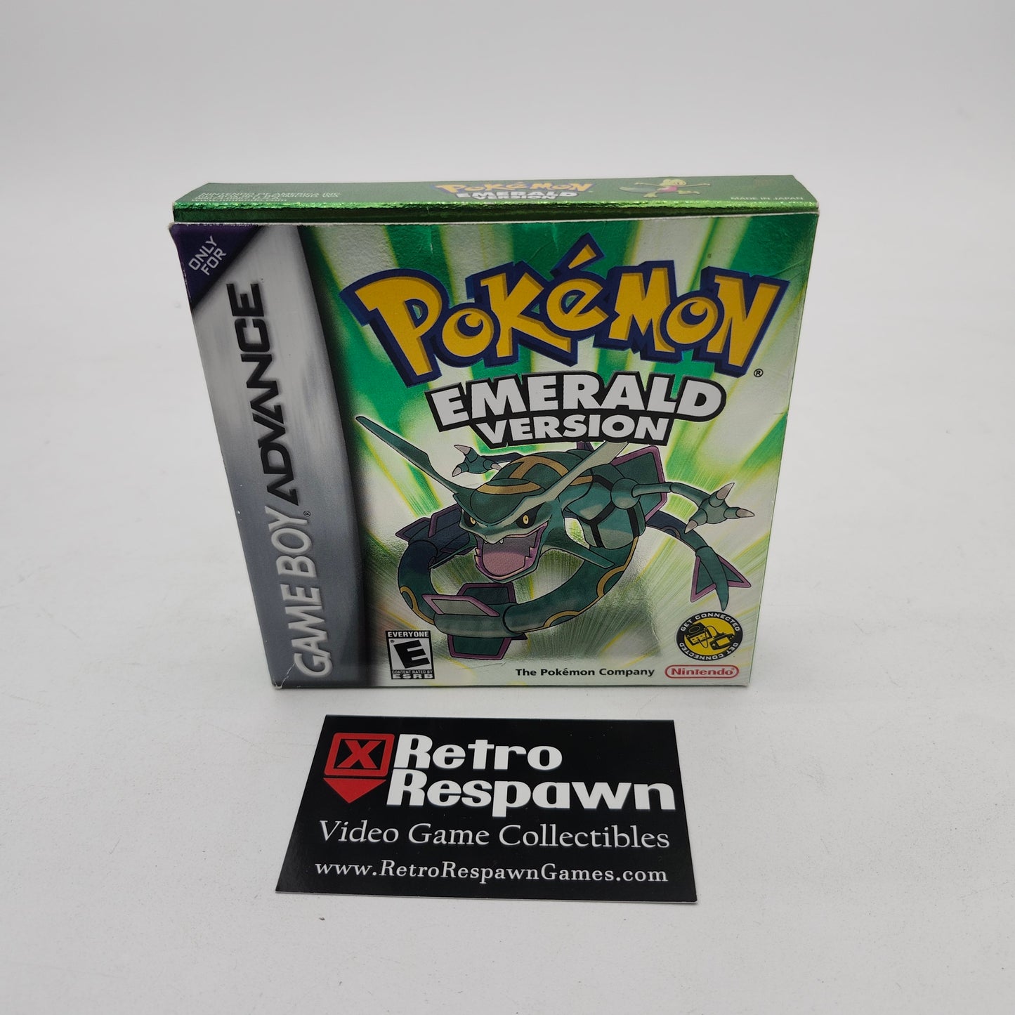 Pokemon Emerald - GameBoy Advance (Complete)