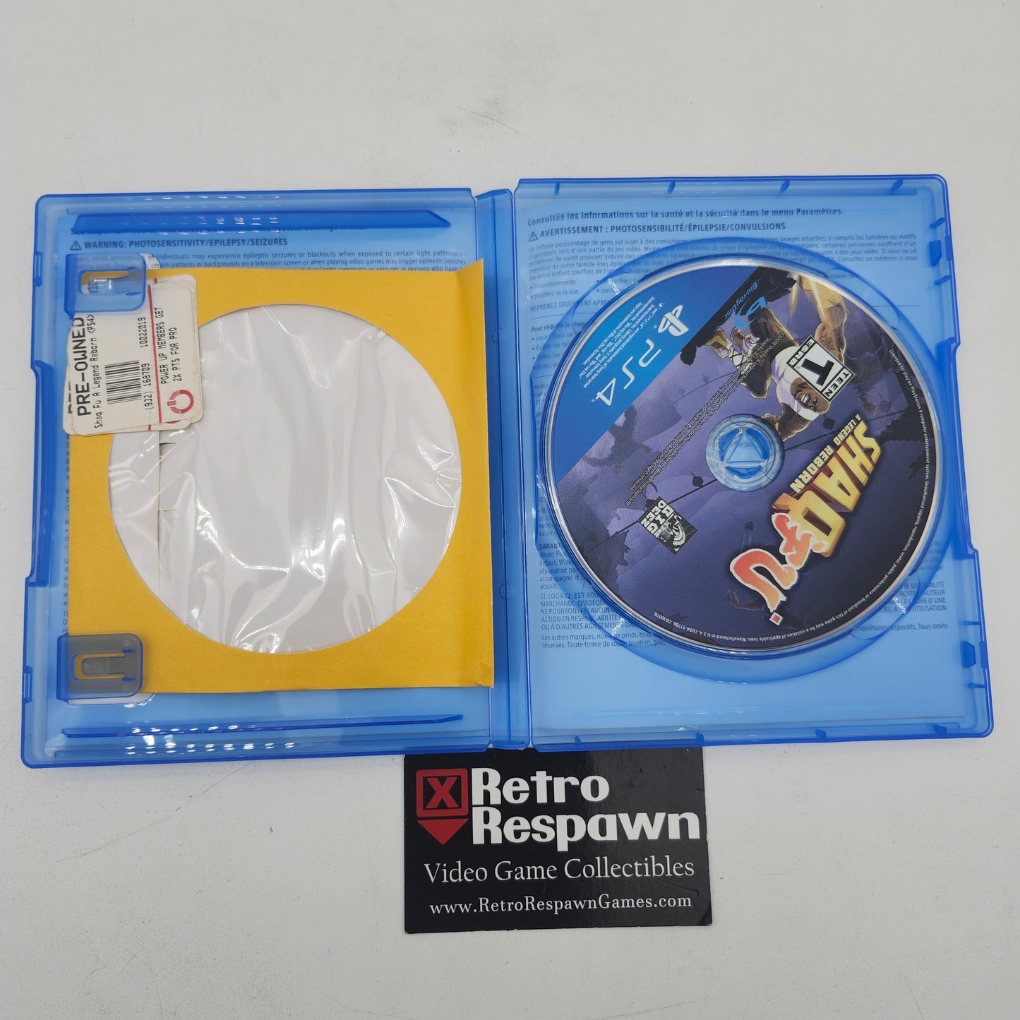 Shaq Fu: A Legend Reborn - Playstation 4 (Complete)