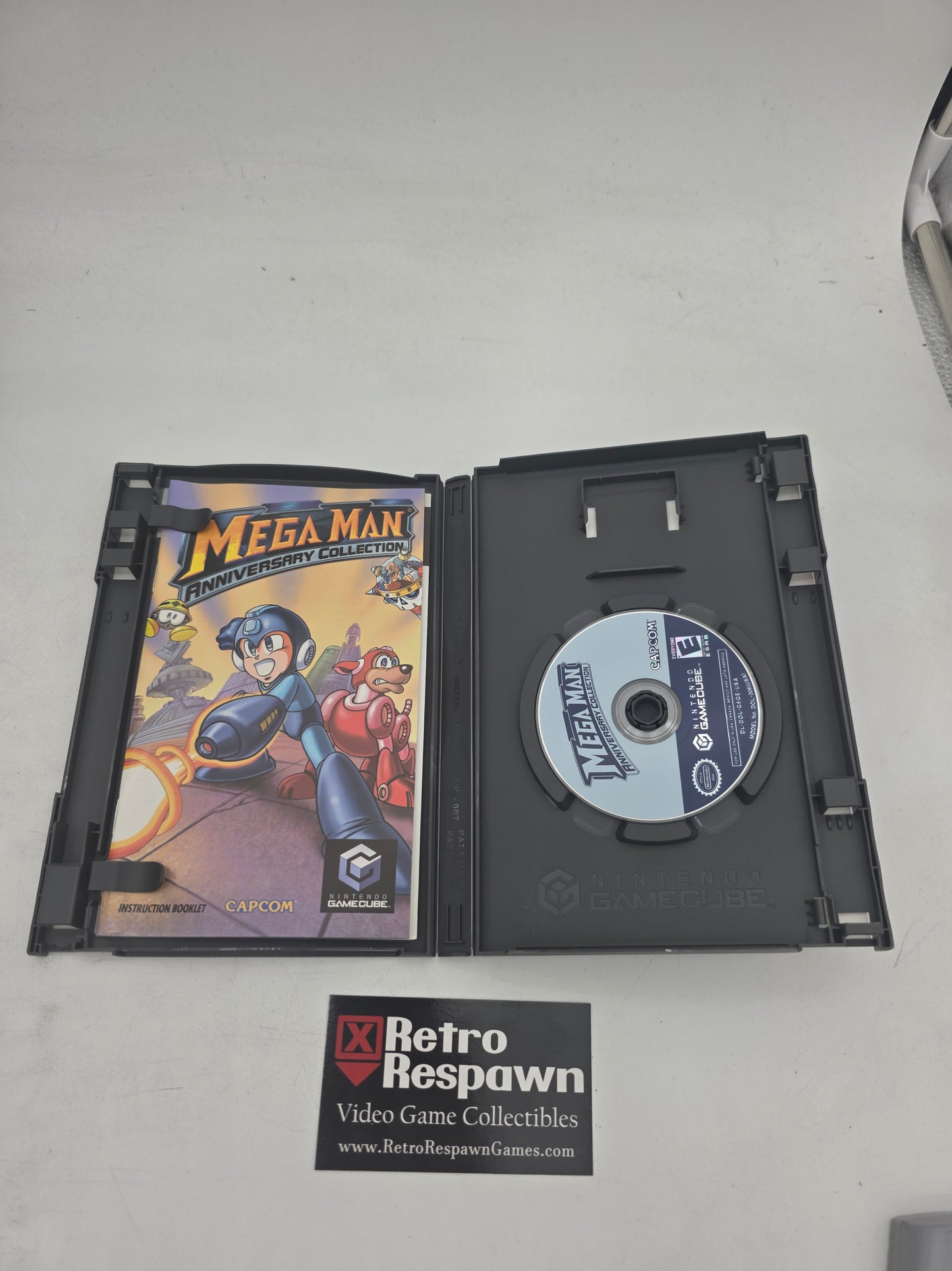 Mega Man Anniversary Collection - Gamecube (Complete)