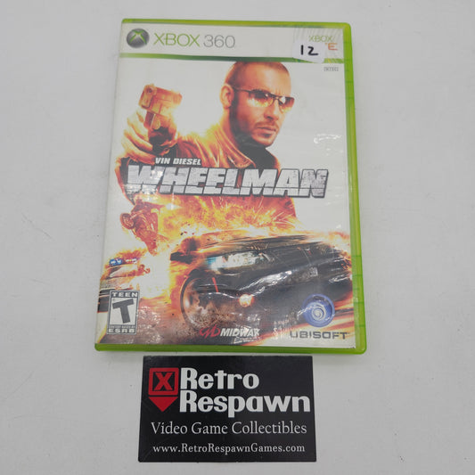 Wheelman - Xbox 360 (Complete)
