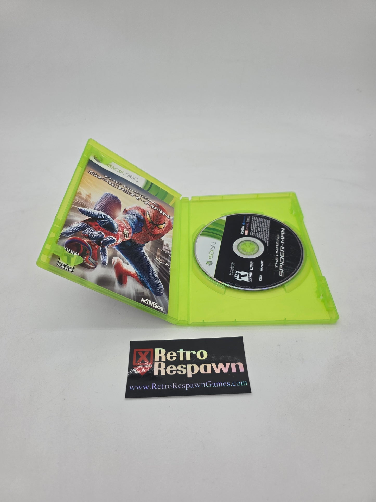Amazing Spiderman - Xbox 360 (Complete)