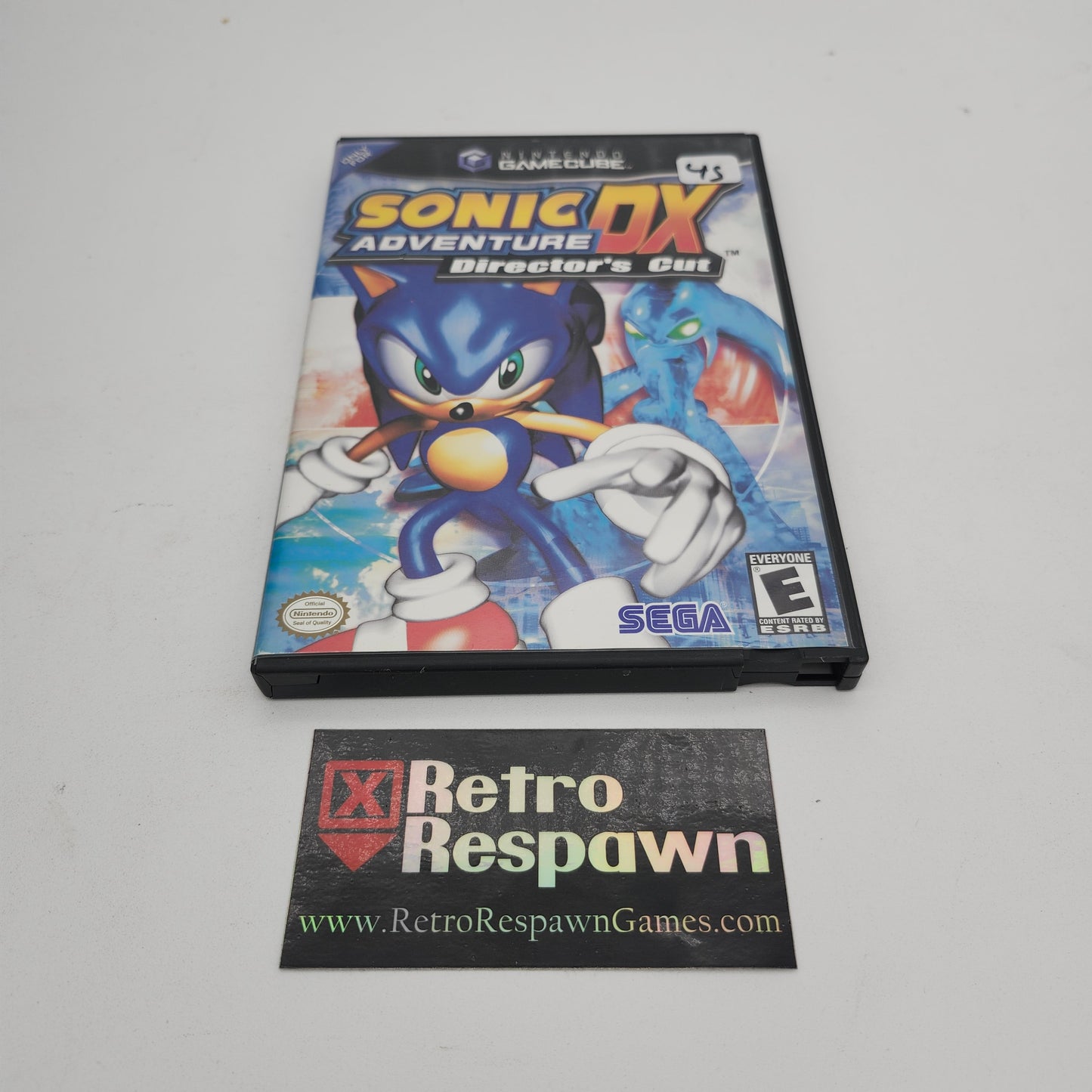 Sonic Adventure DX - Gamecube (Complete)