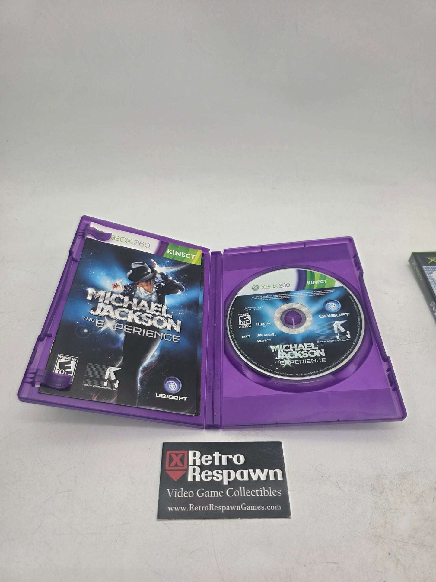 Michael Jackson: The Experience - Xbox 360 (Complete)