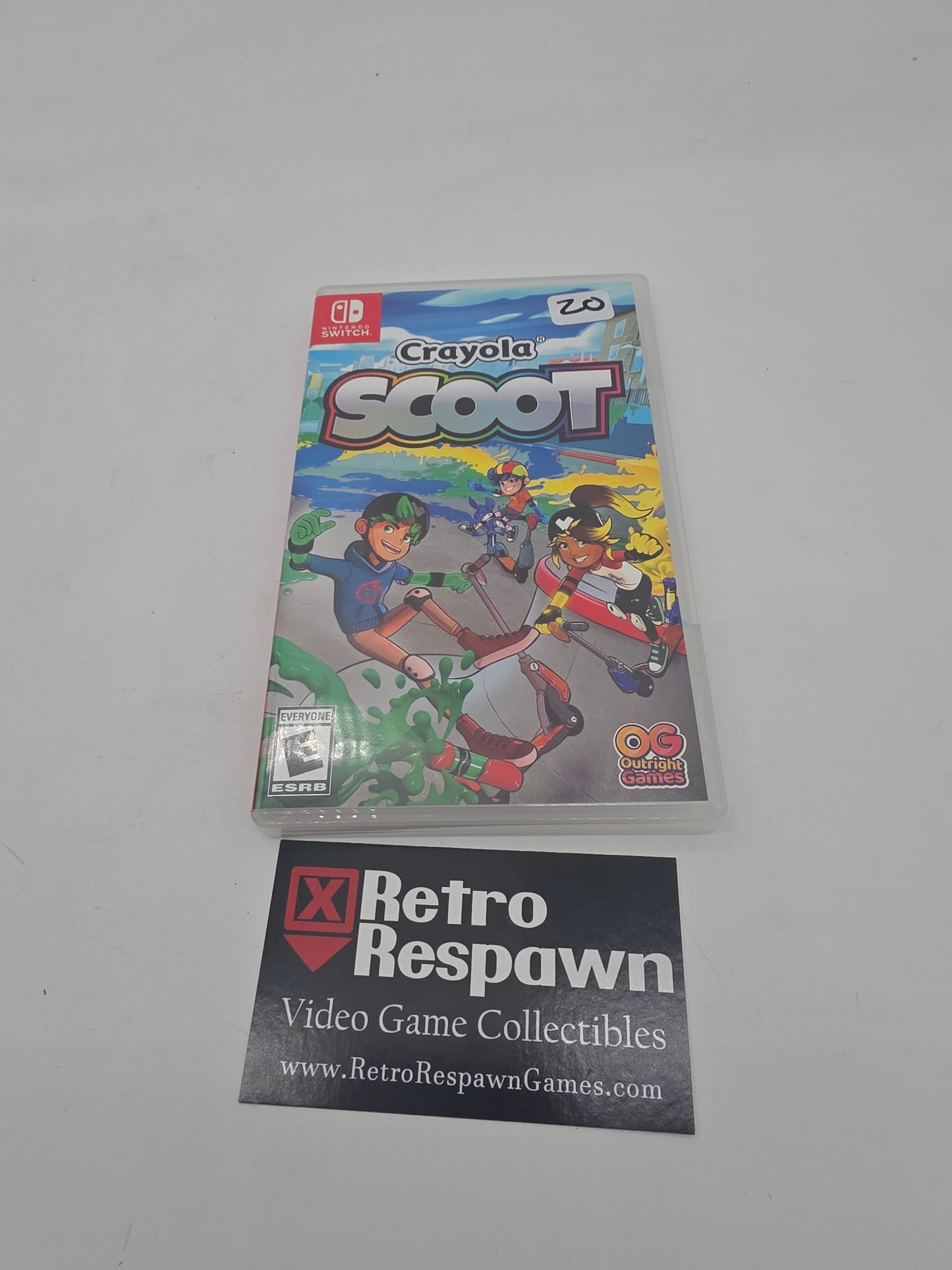 Crayola Scoot - Nintendo Switch (Complete)