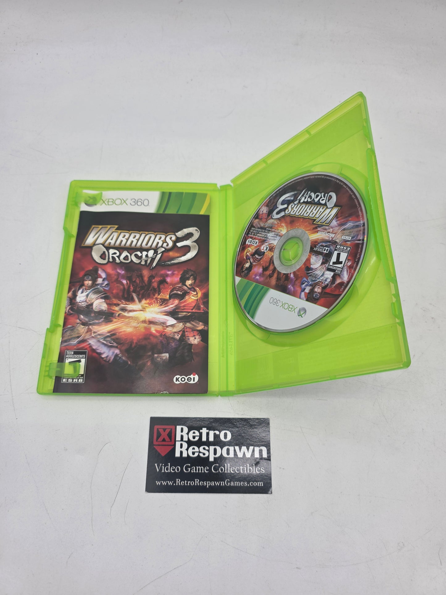 Warriors Orochi 3 - Xbox 360 (Complete)