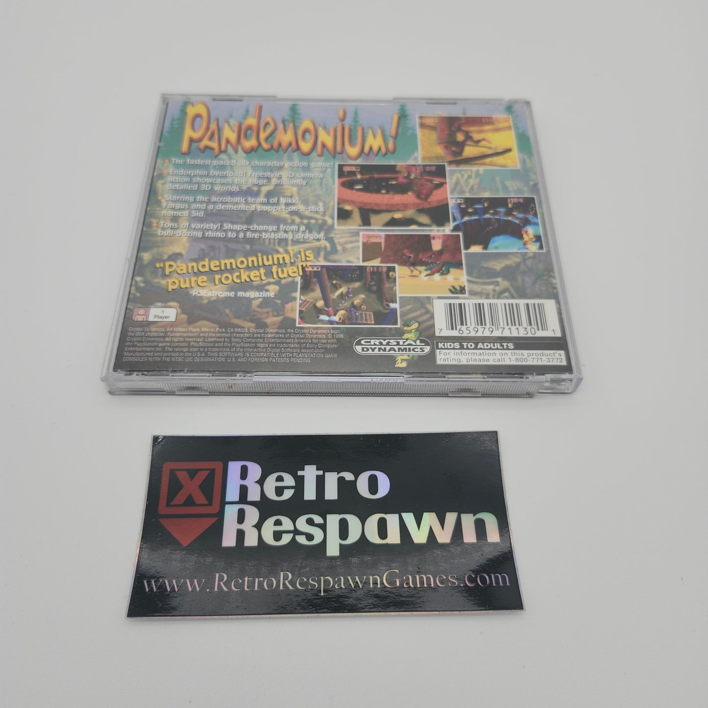 Pandemonium - Playstation (Complete)