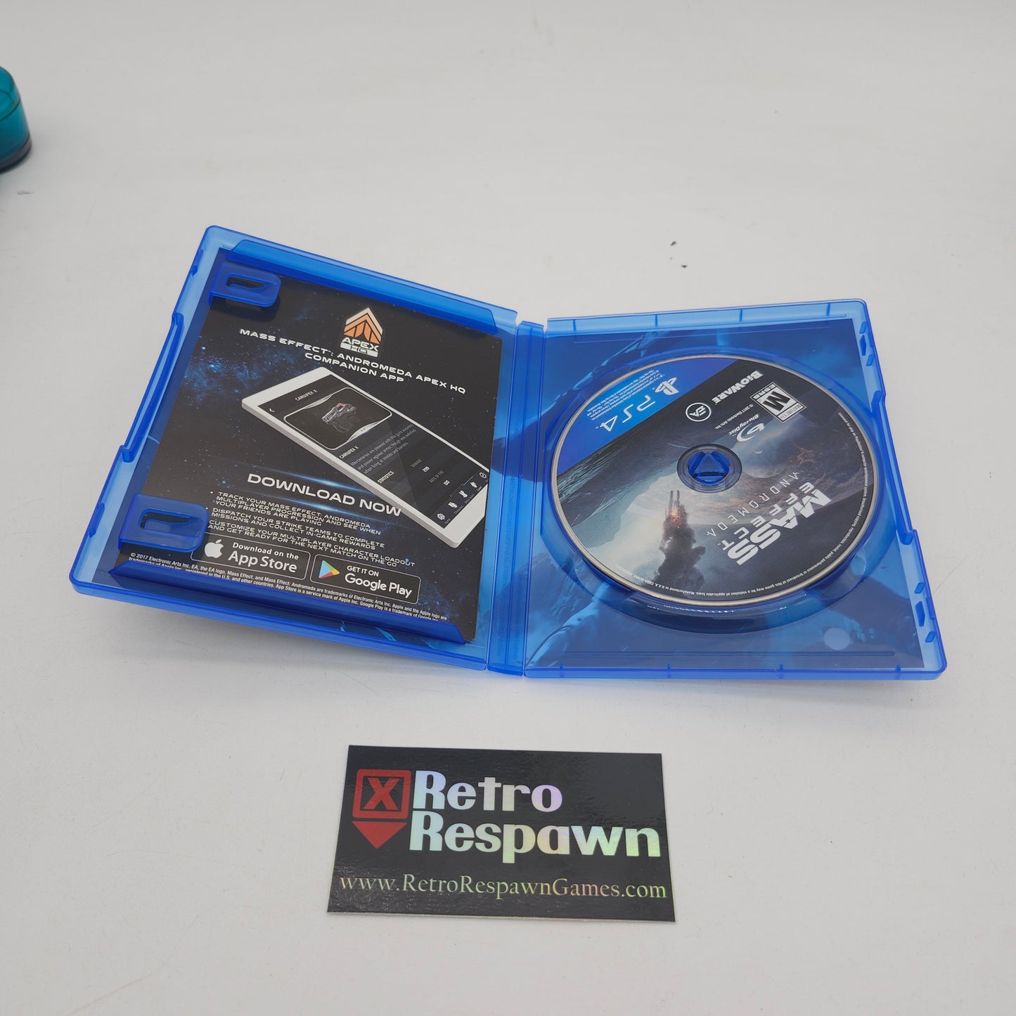 Mass Effect Andromeda - Playstation 4 (Complete)
