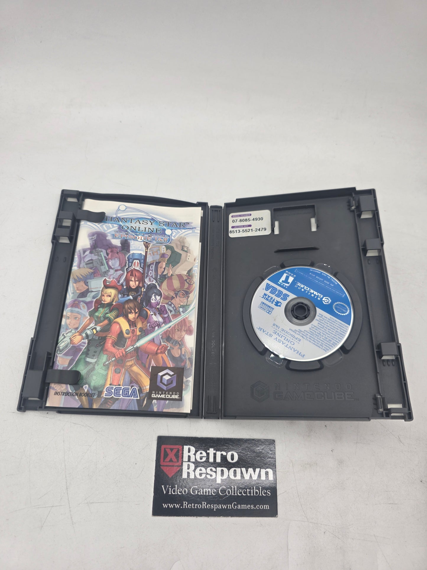 Phantasy Star Online Episode I & II - Gamecube (Complete)