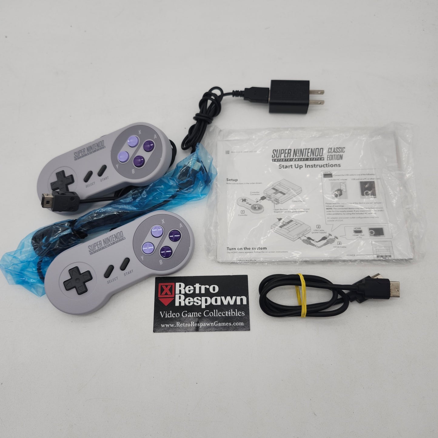 Super Nintendo Classic Edition - Super Nintendo (Complete)