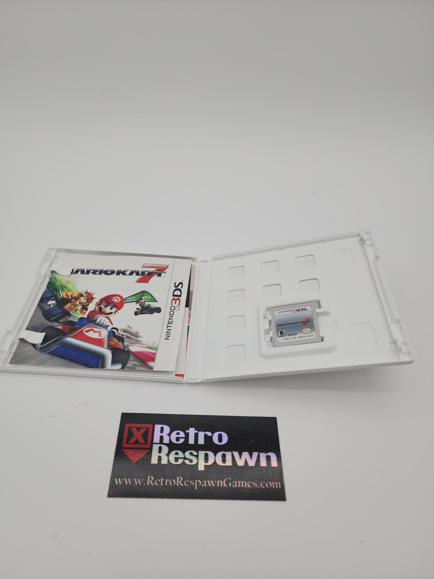 Mario Kart 7 - Nintendo 3DS (Complete)