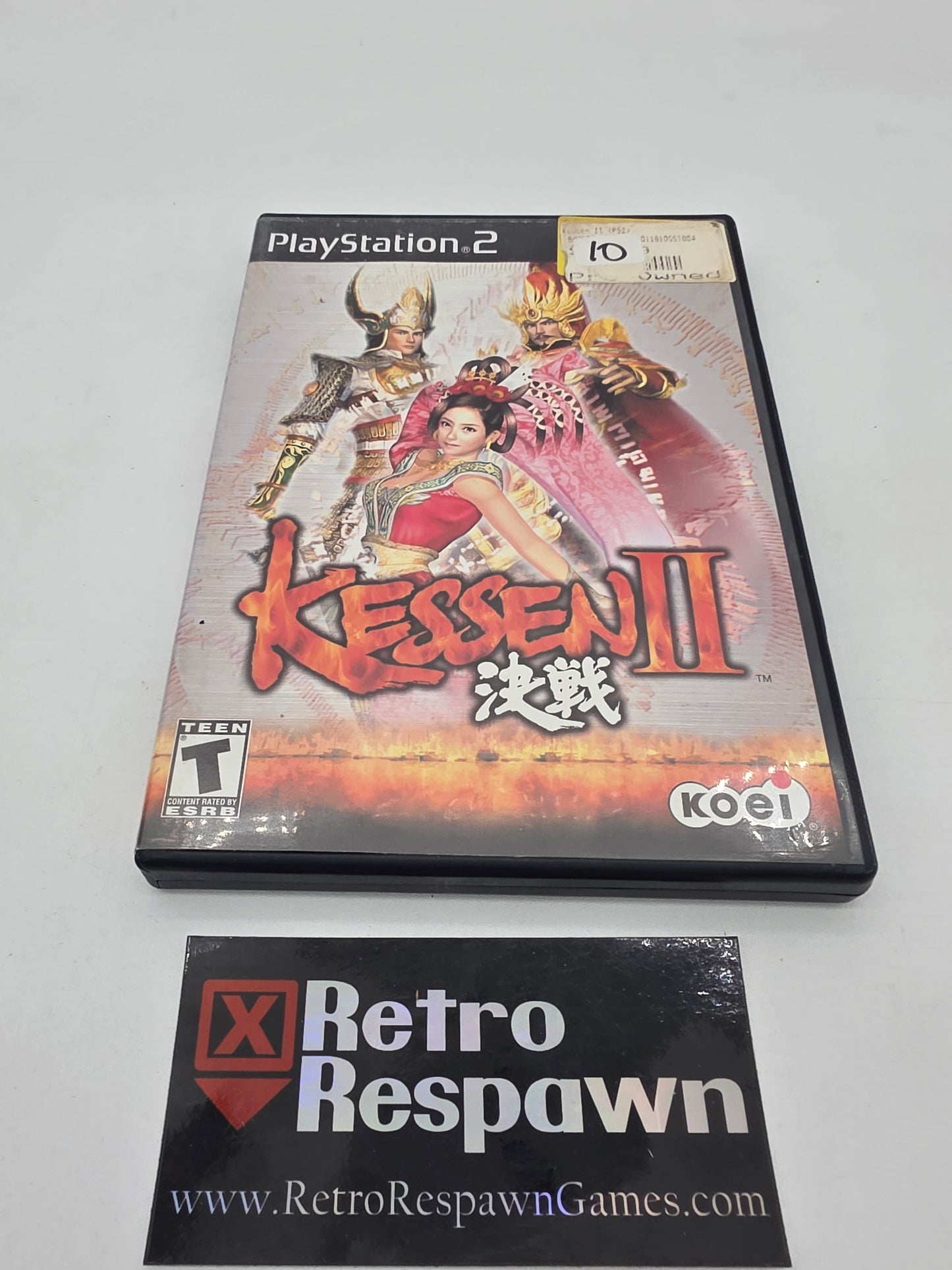 Kessen 2 - Playstation 2 (Complete)