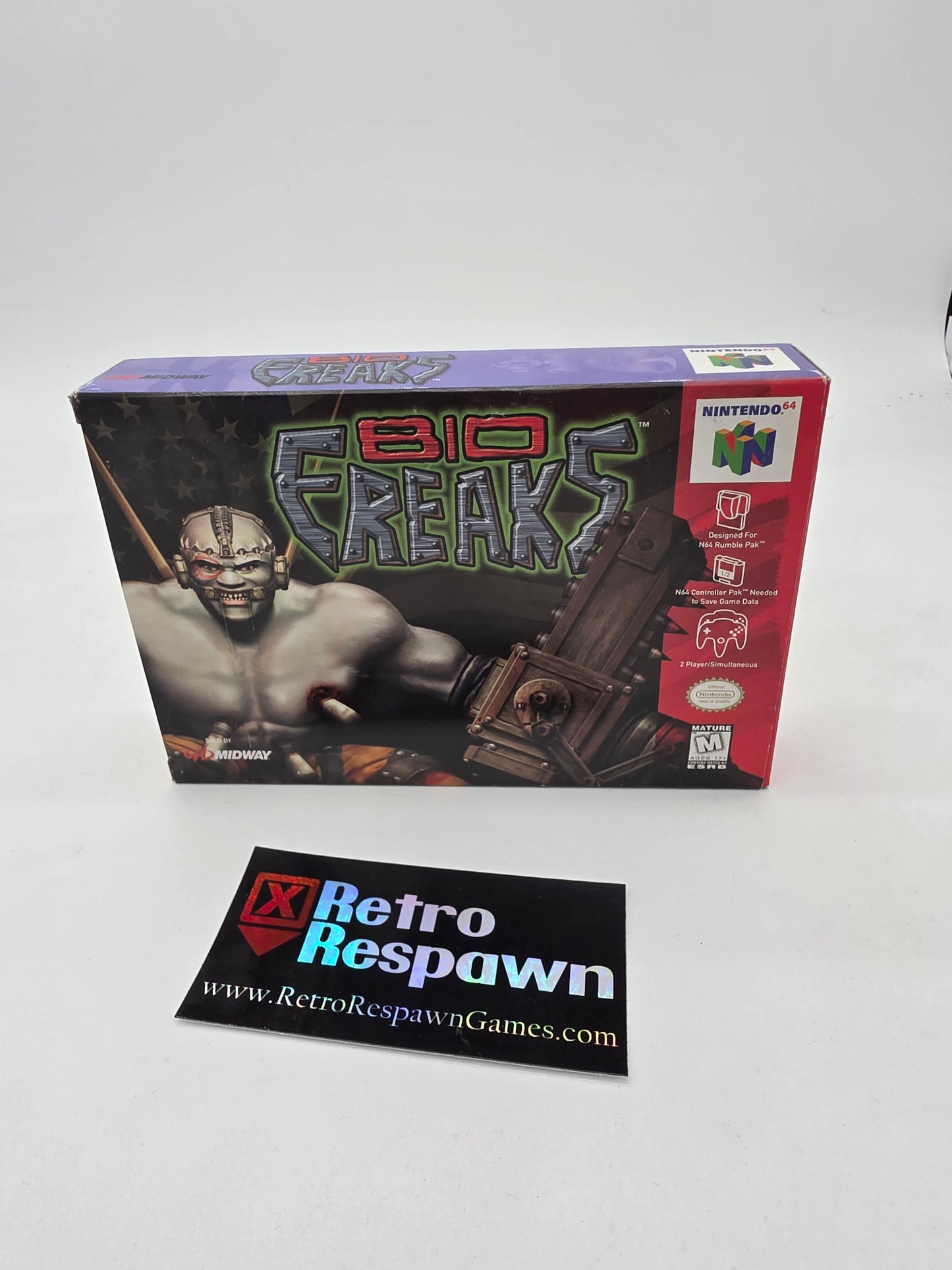 Biofreaks - Nintendo 64 (Missing Manual)