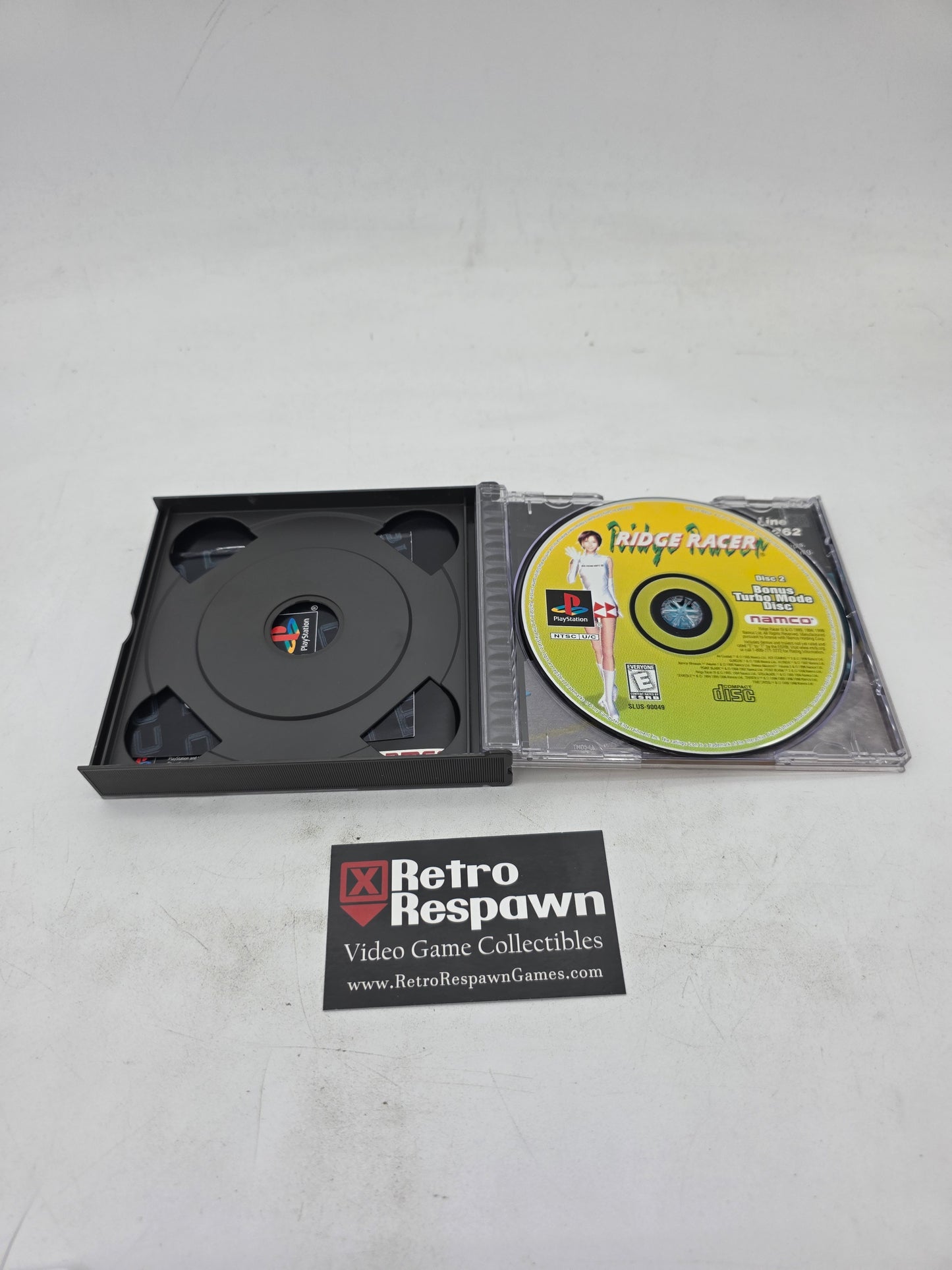 Ridge Racer Type 4 - Playstation (Complete)