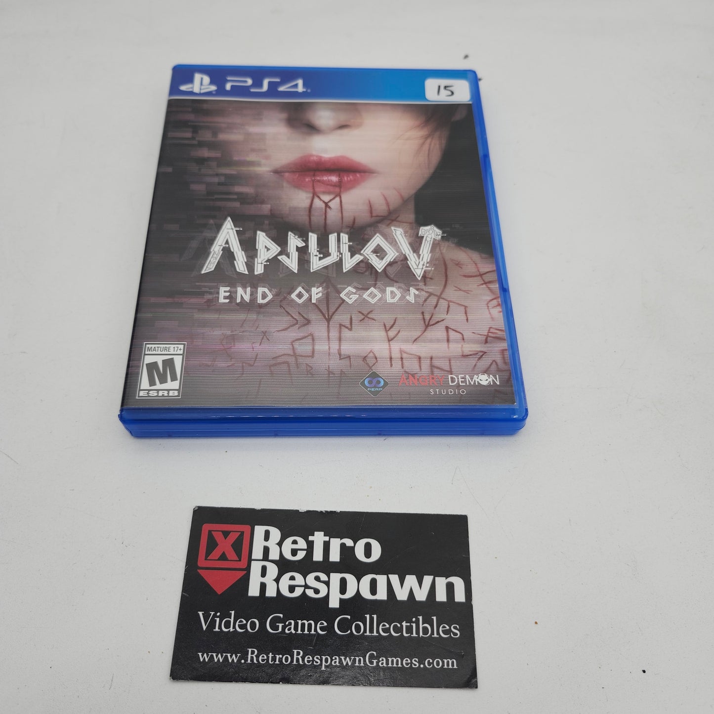 Apsulov: End of Gods - Playstation 4 (Complete)