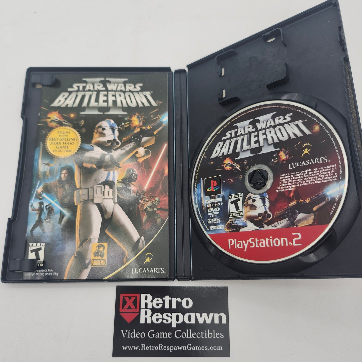 Star Wars Battlefront 2 Greatest Hits - Playstation 2 (Complete)