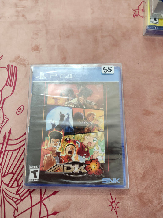 ADK Limited Run - Playstation 4 (Sealed)