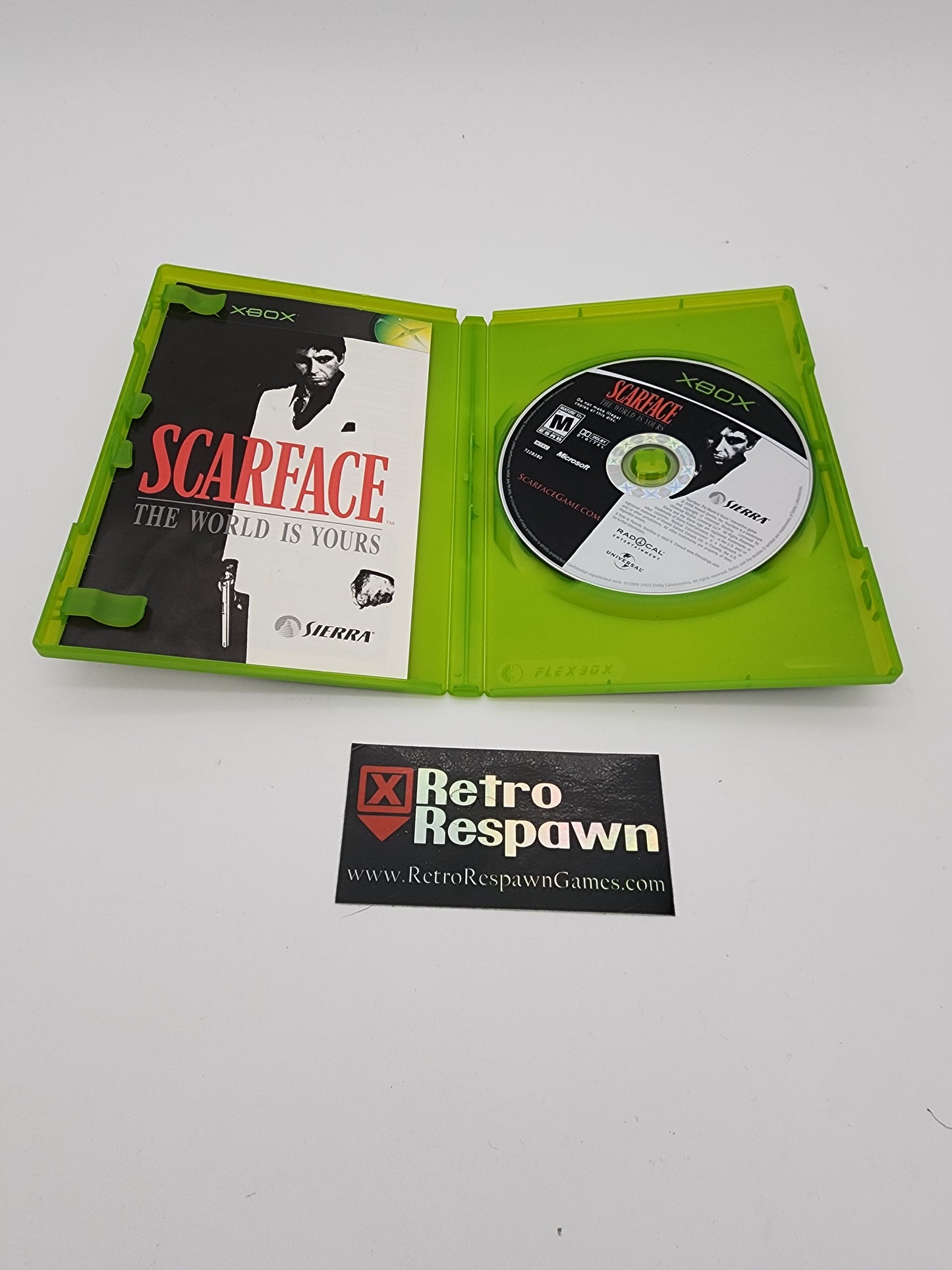 Scarface the World is Yours - Xbox (Complete)
