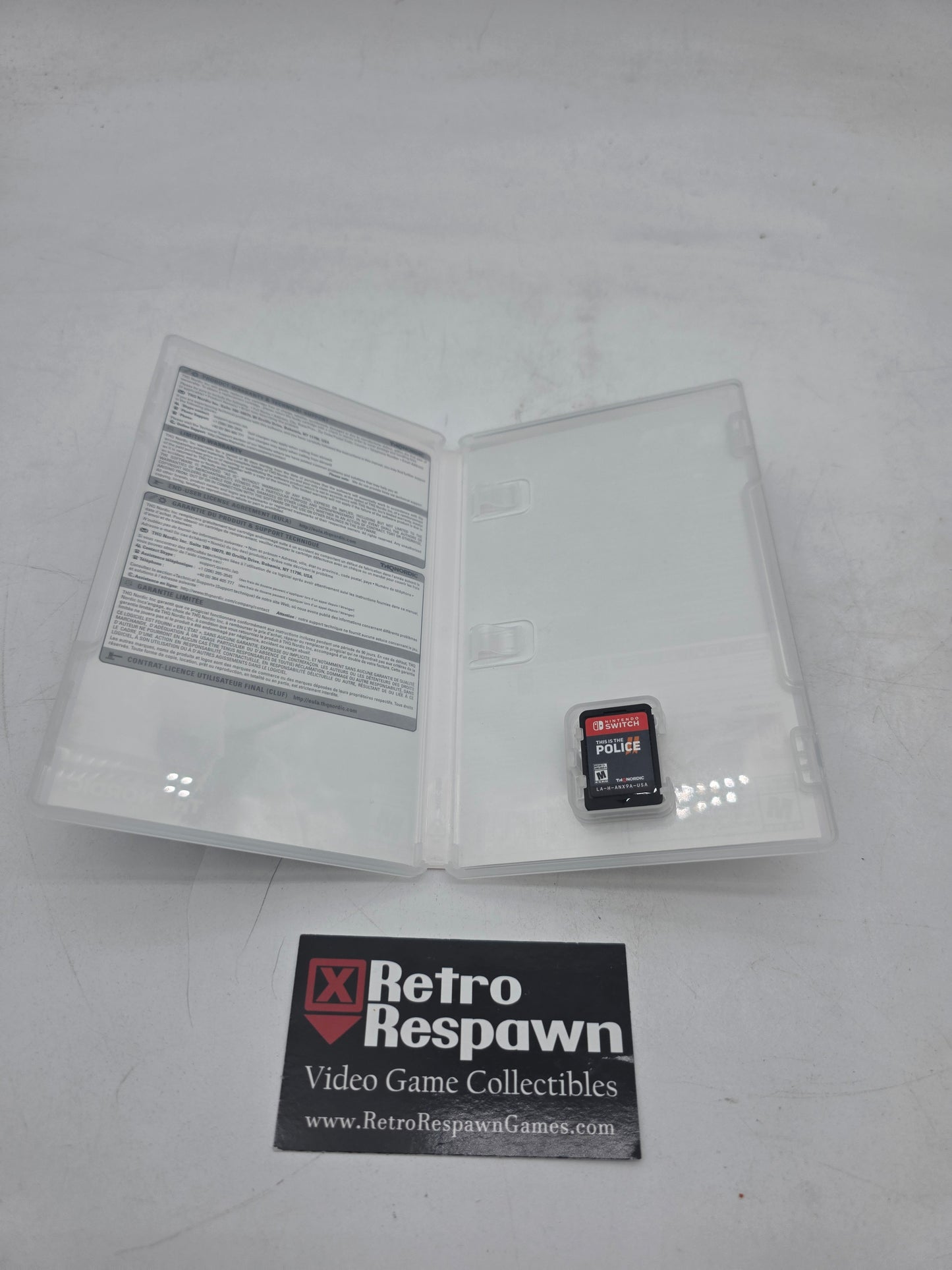 This is the Police II - Nintendo Switch (Complete)